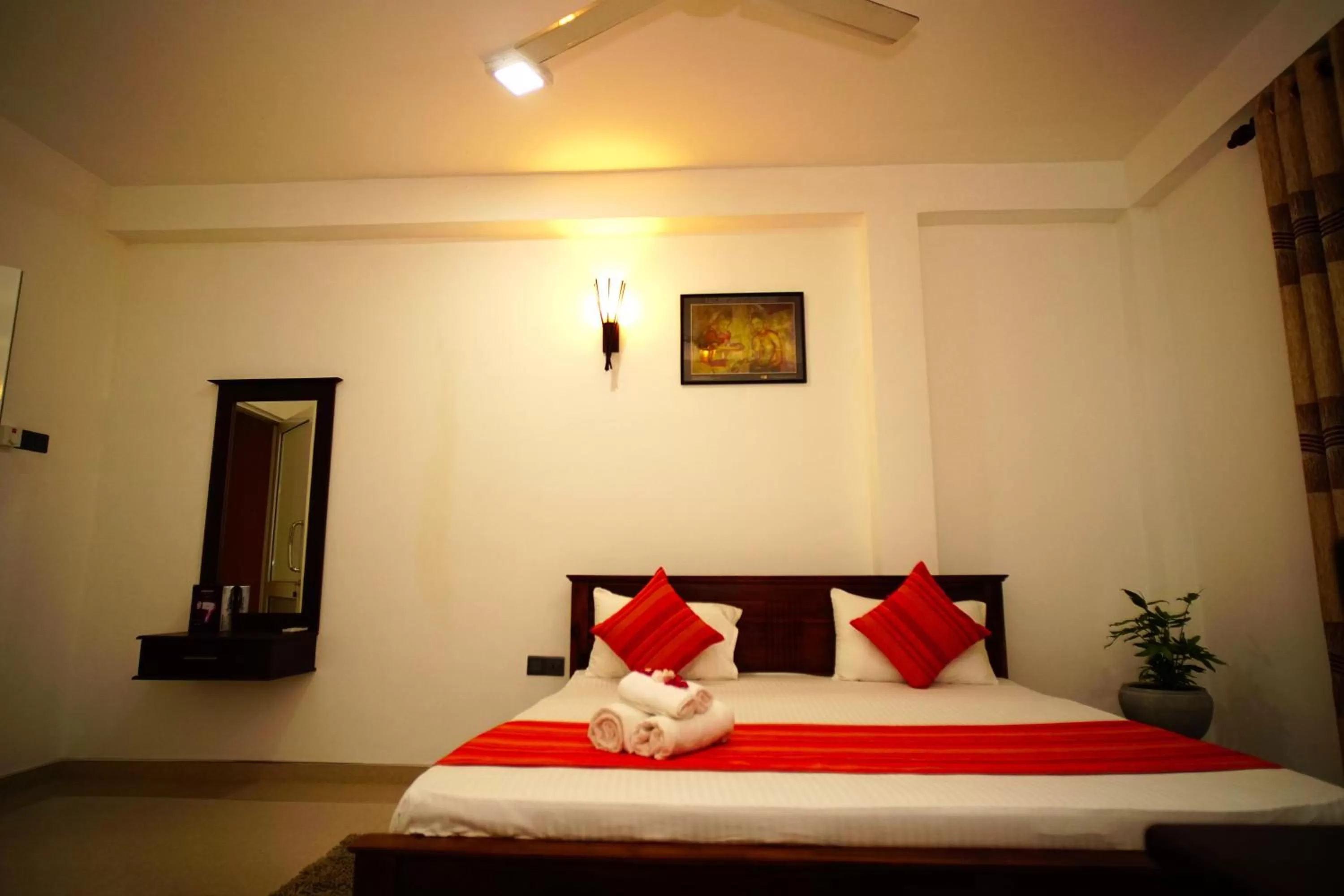 Bed in Airport 4 Season Transit Hotel