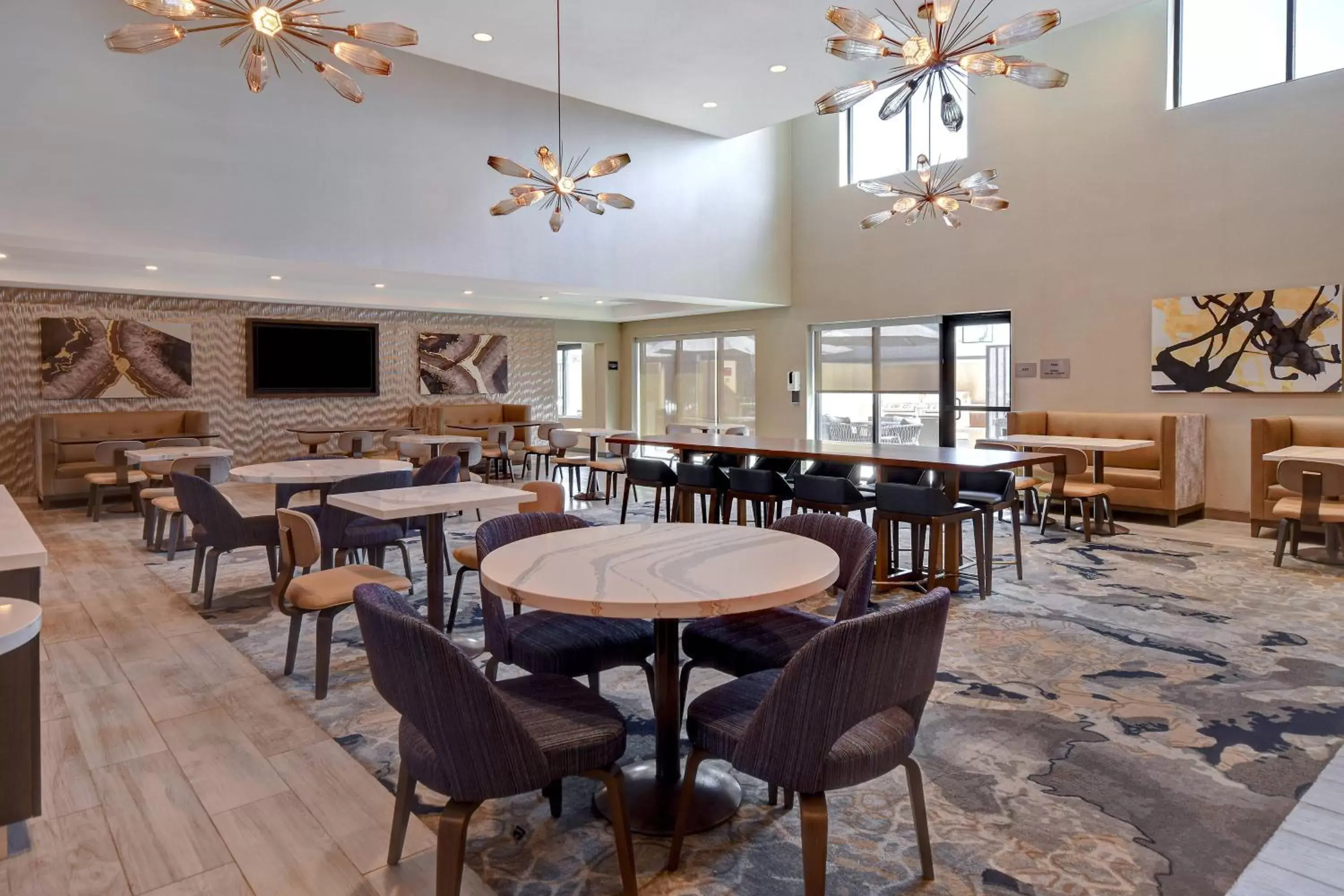 Restaurant/places to eat in Fairfield Inn & Suites Las Vegas Airport South