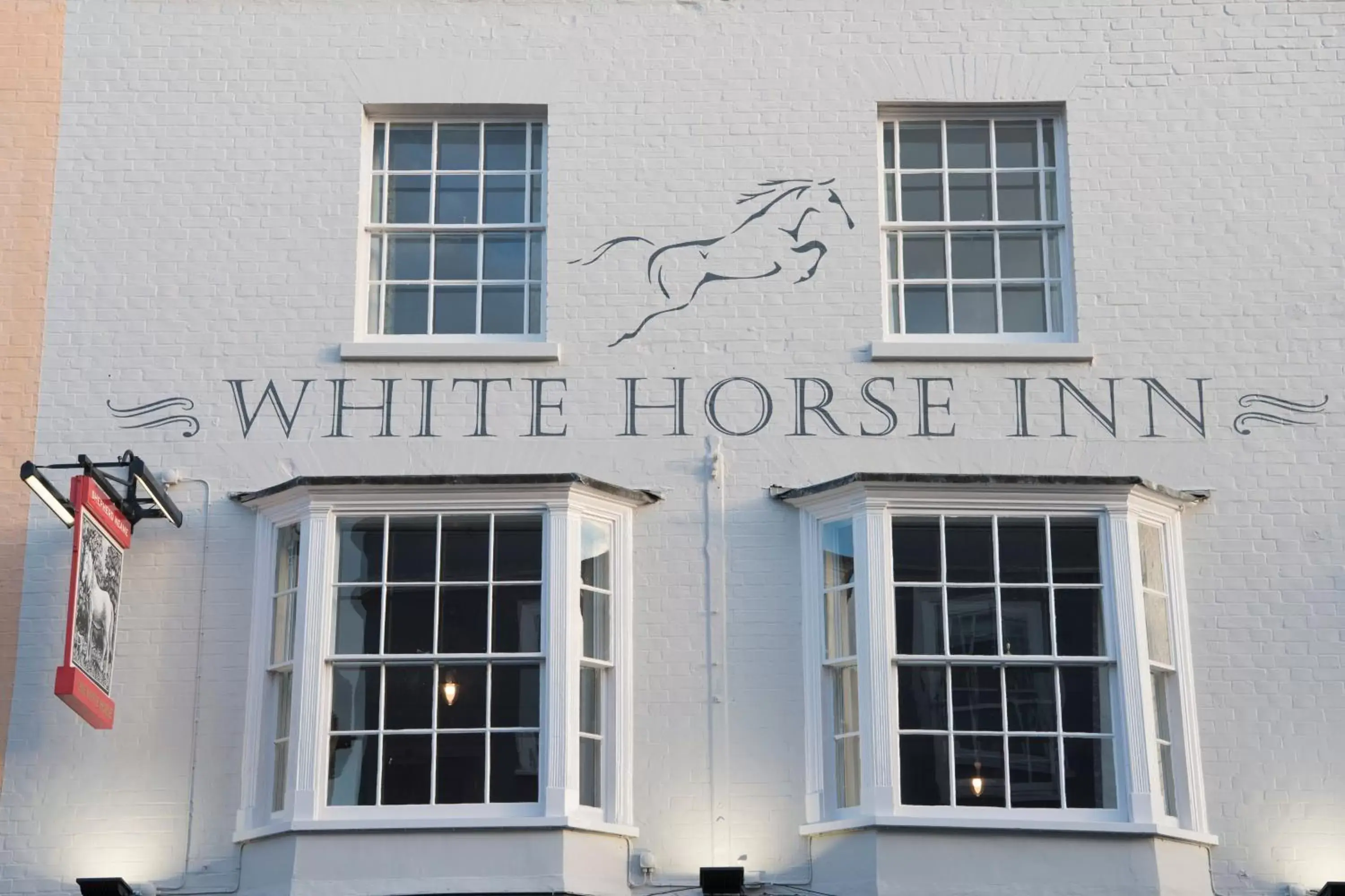 Property logo or sign, Facade/Entrance in White Horse