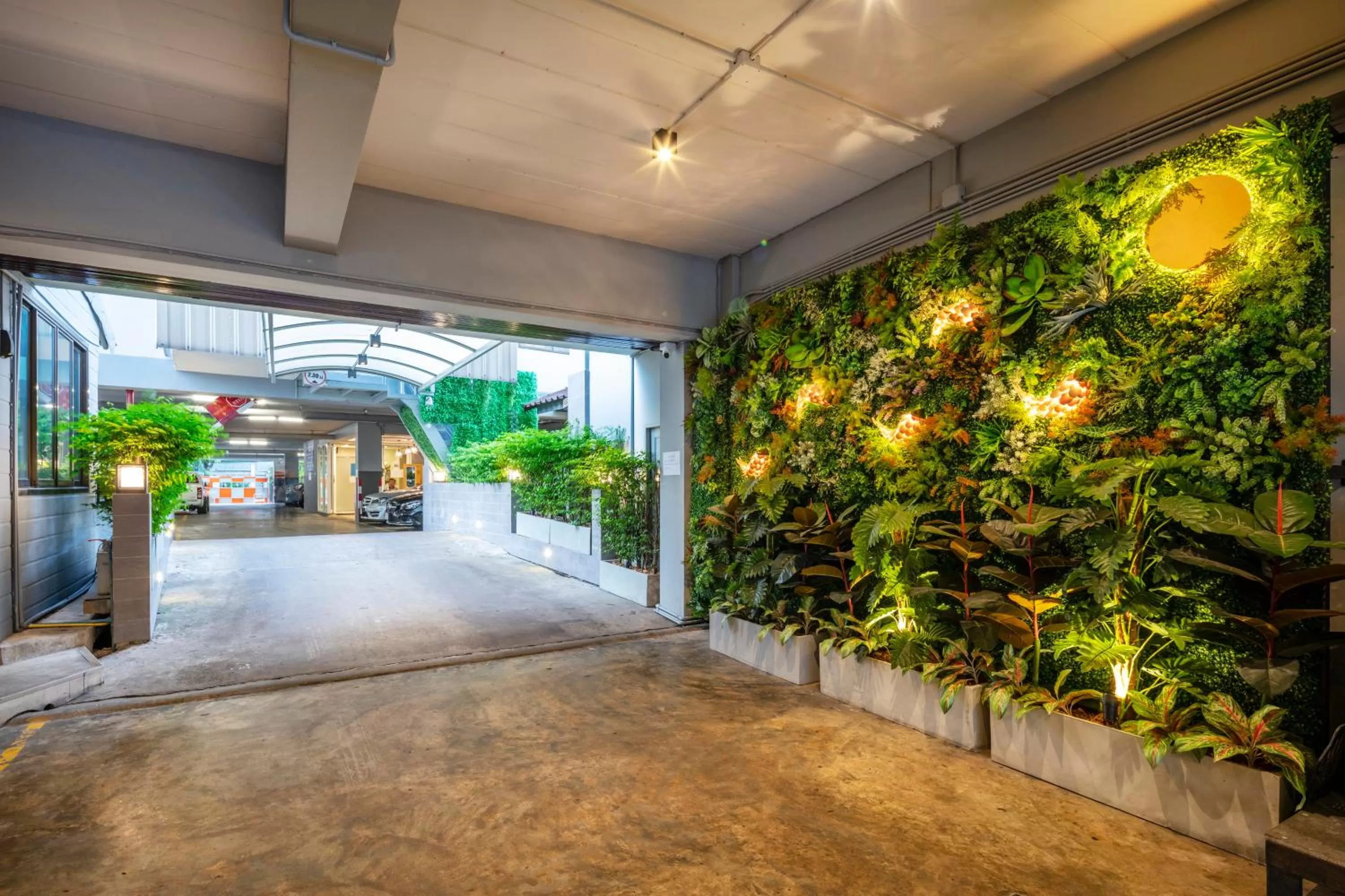 Facade/entrance in Penyos Suite