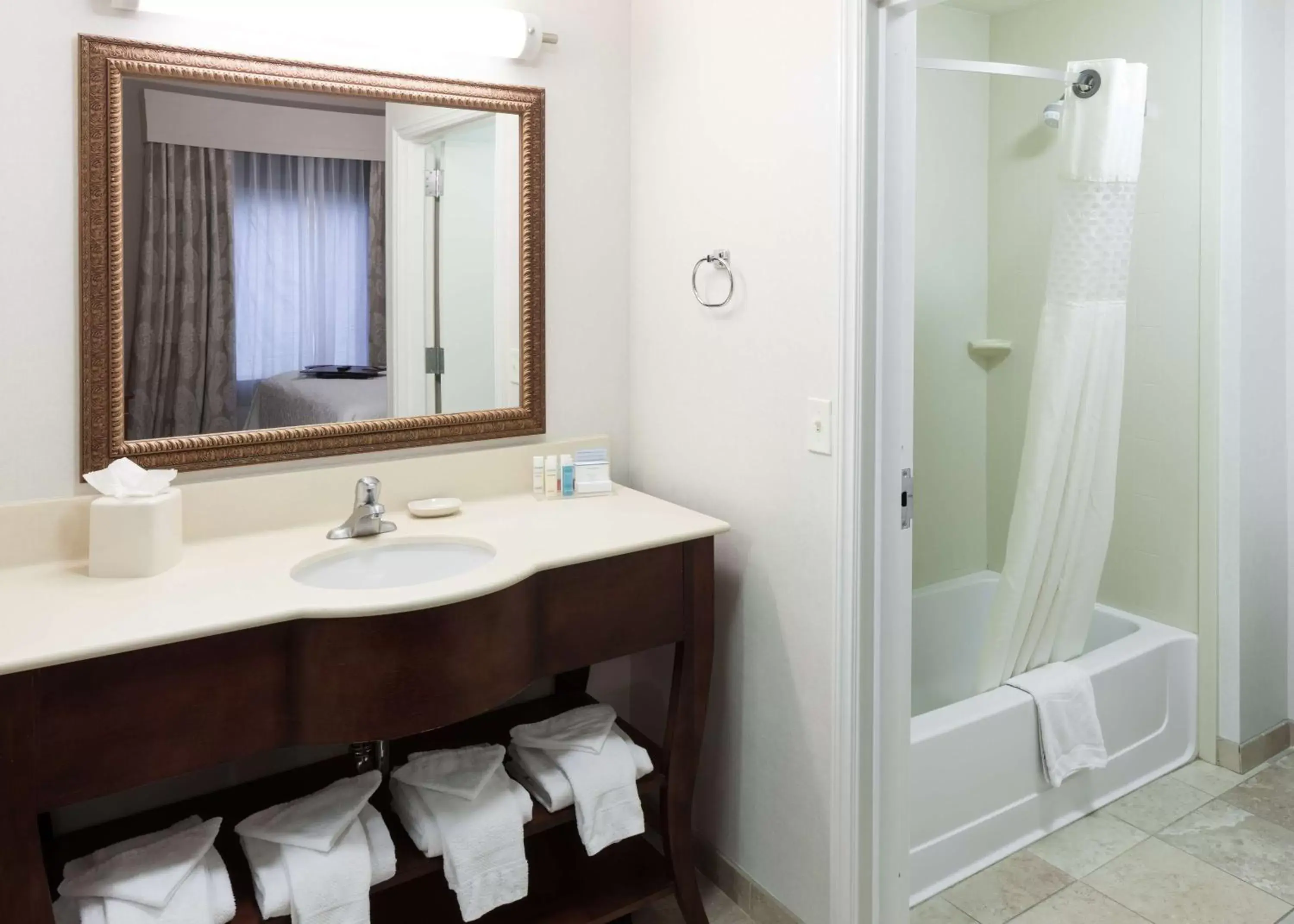 Bathroom in Hampton Inn & Suites Westford-Chelmsford