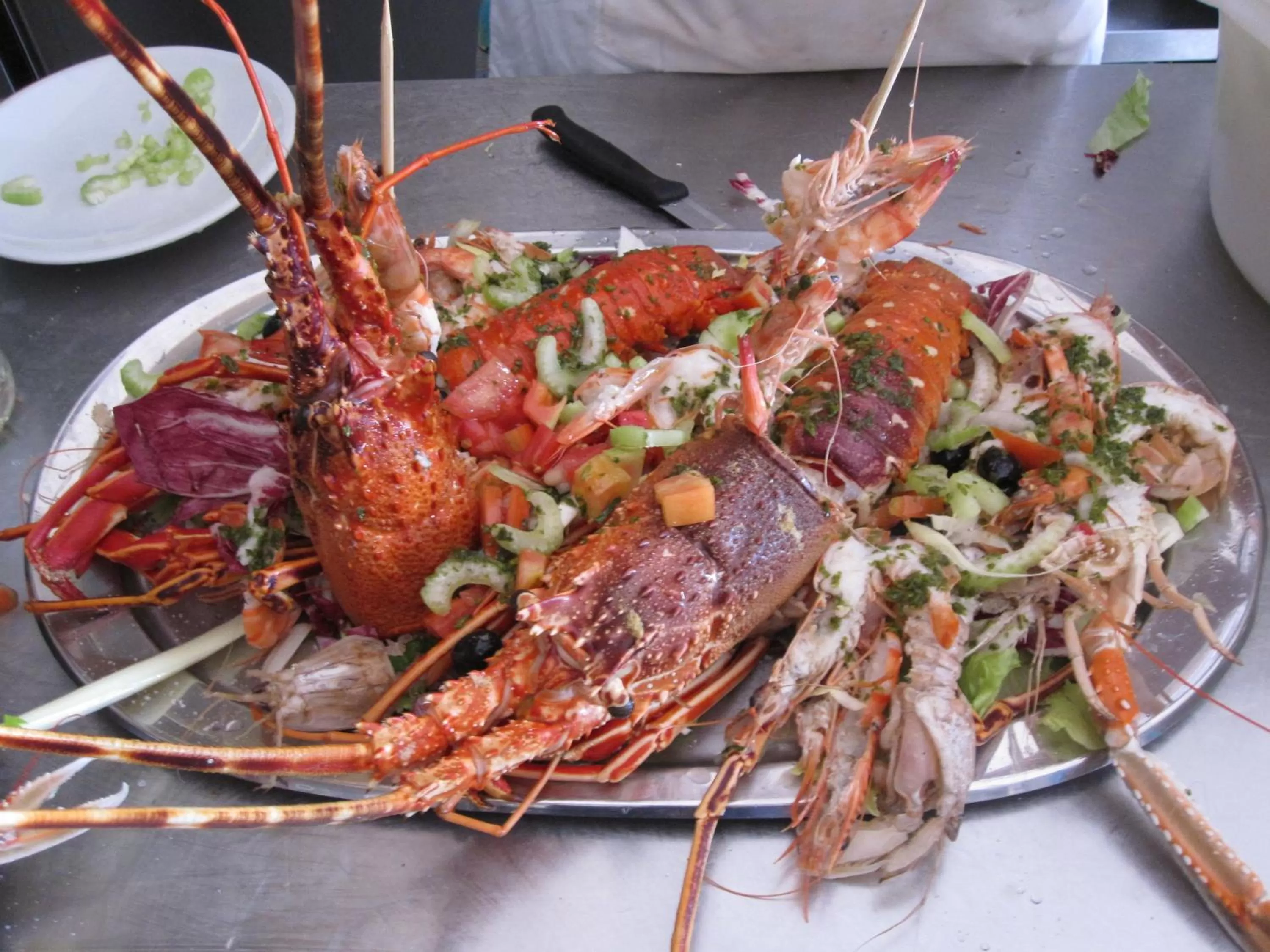 Restaurant/places to eat in Ferrari