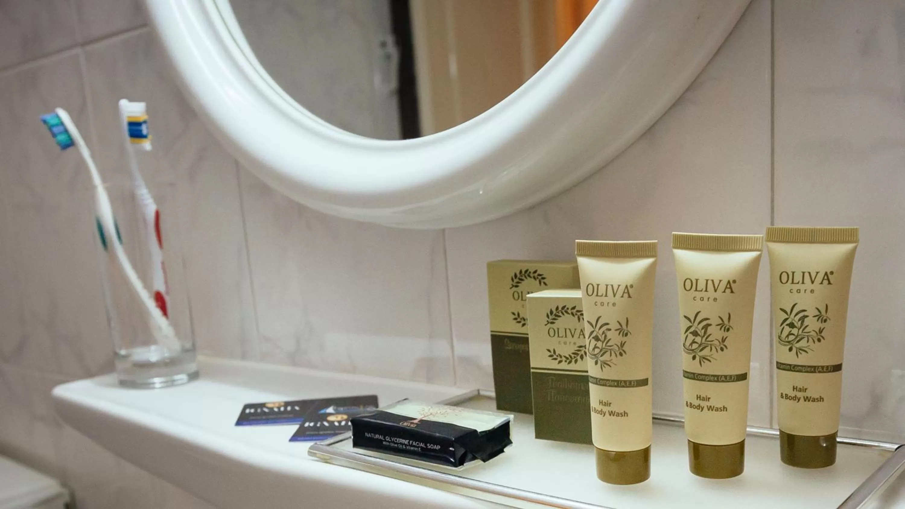 Shower in Ignatia Hotel