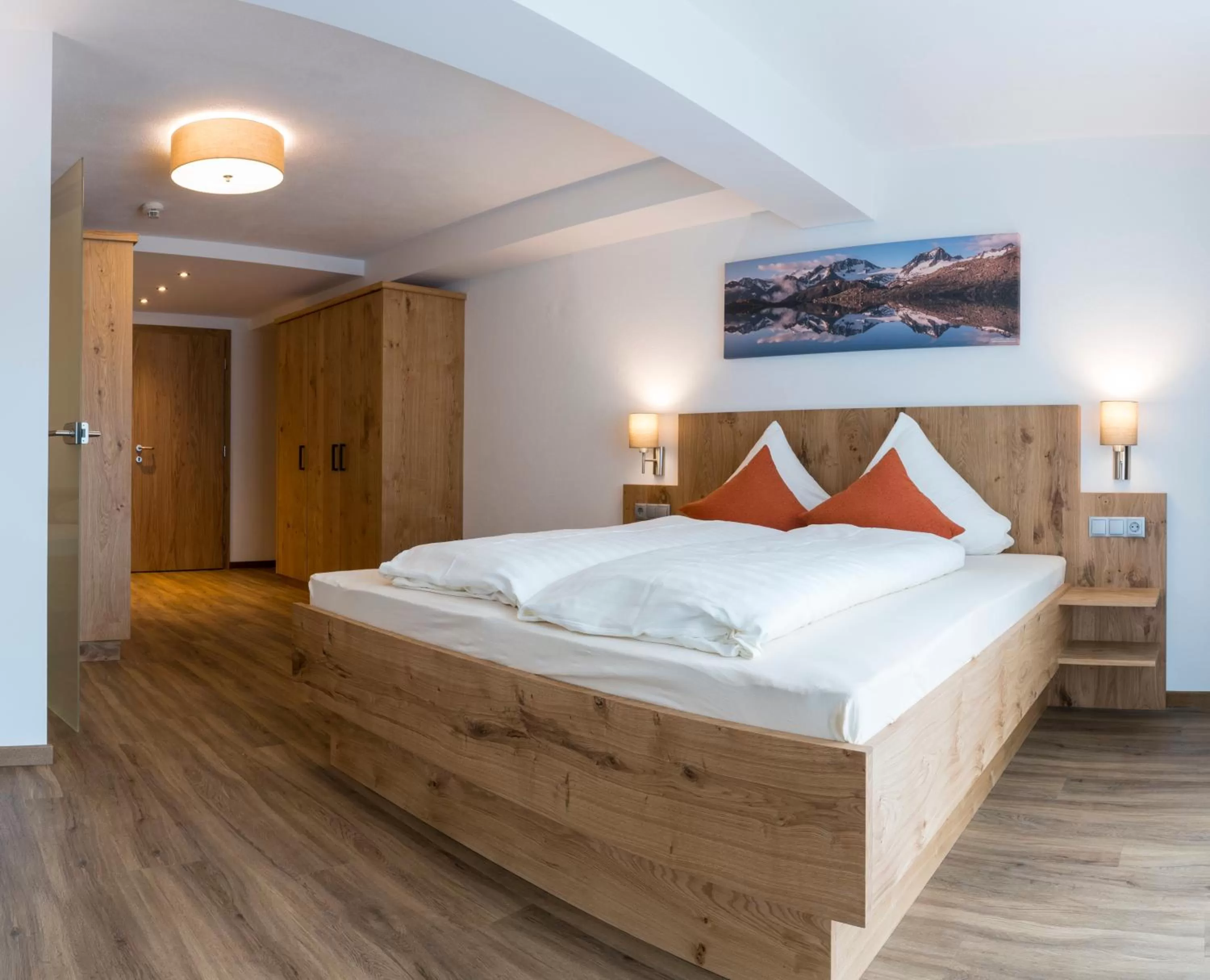 Bed in Gasthof Sportalm