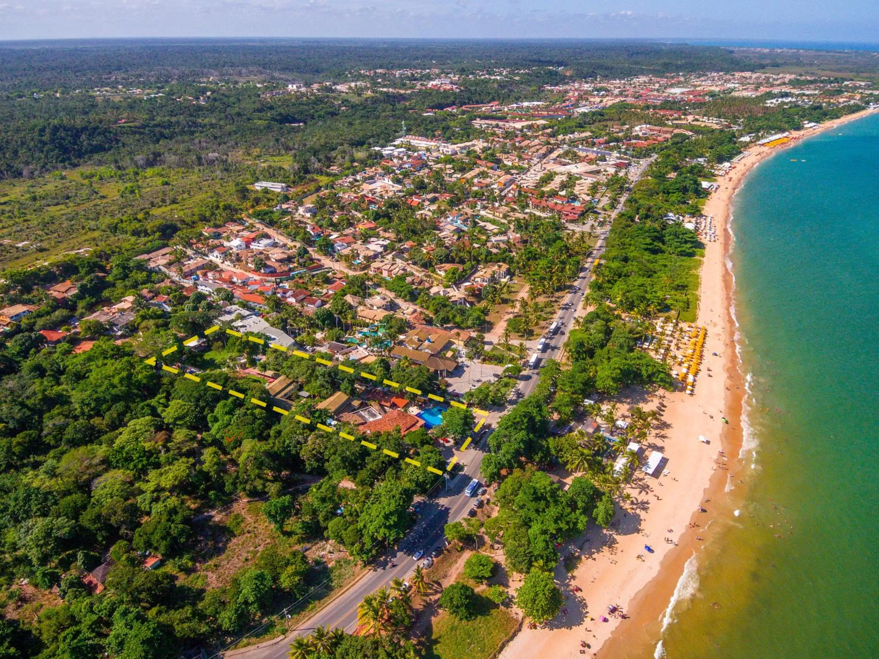 City view in Floral Inn Family