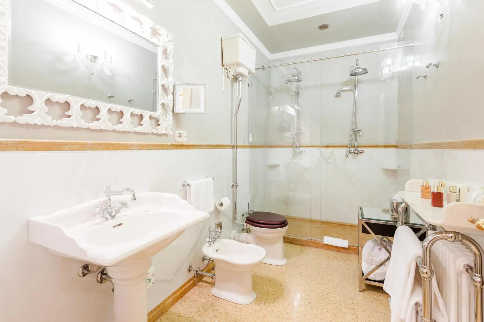 Bathroom in Villa Cordevigo Wine Relais