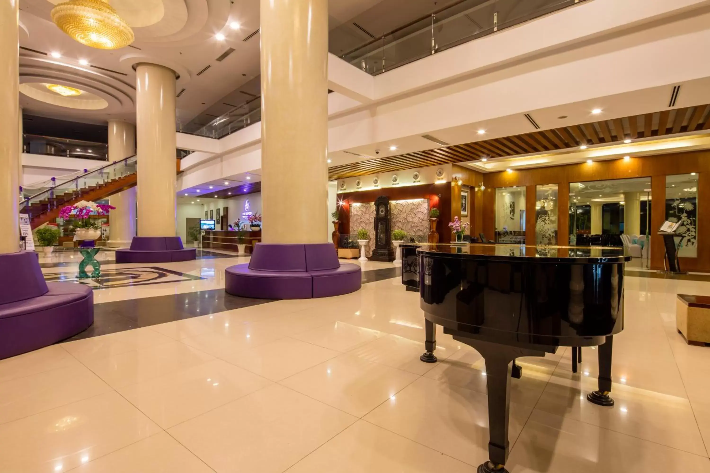 Lobby or reception in TTC Hotel Phan Thiet Lobby or reception in TTC Hotel Phan Thiet