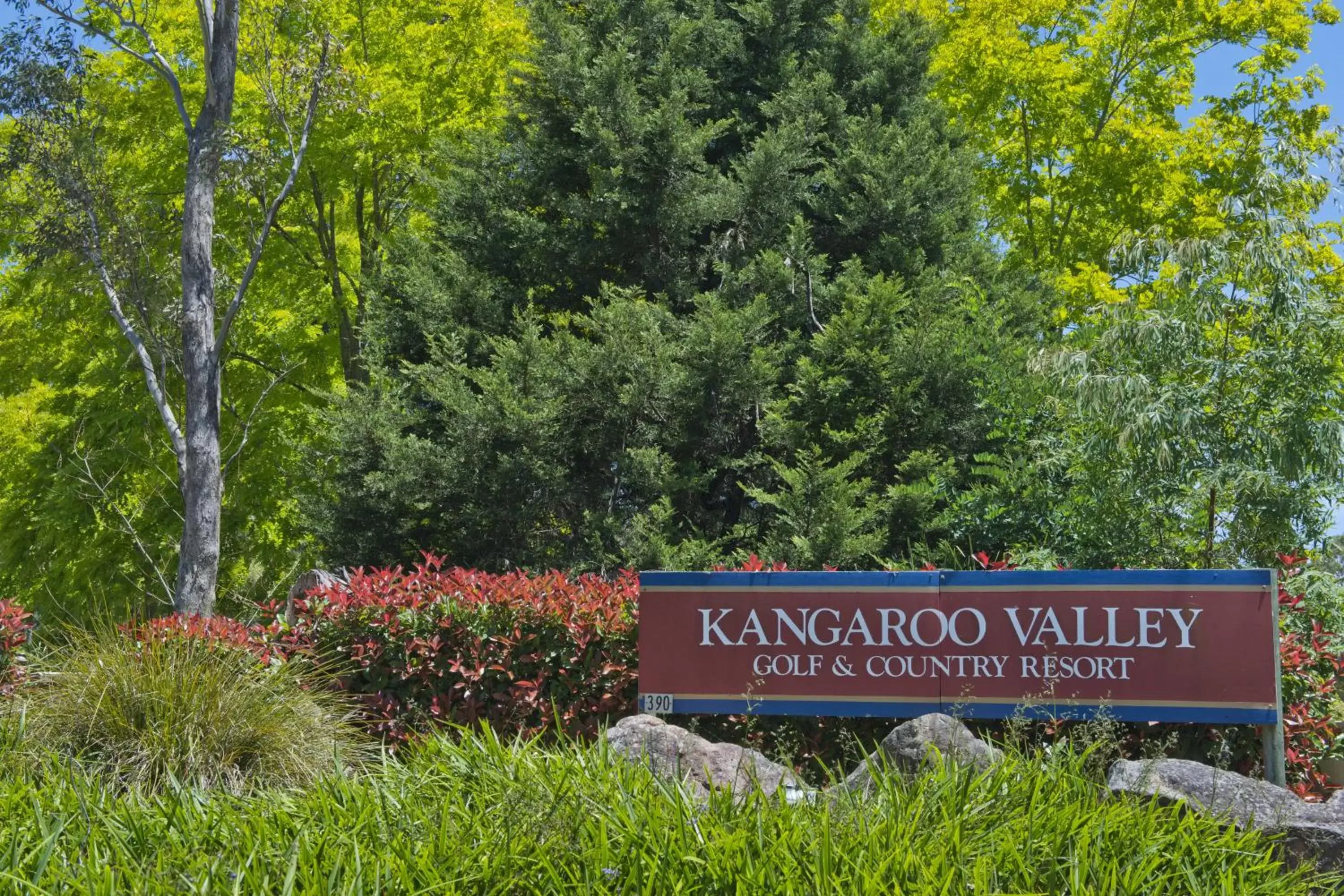 Facade/entrance in Kangaroo Valley Golf and Country Retreat