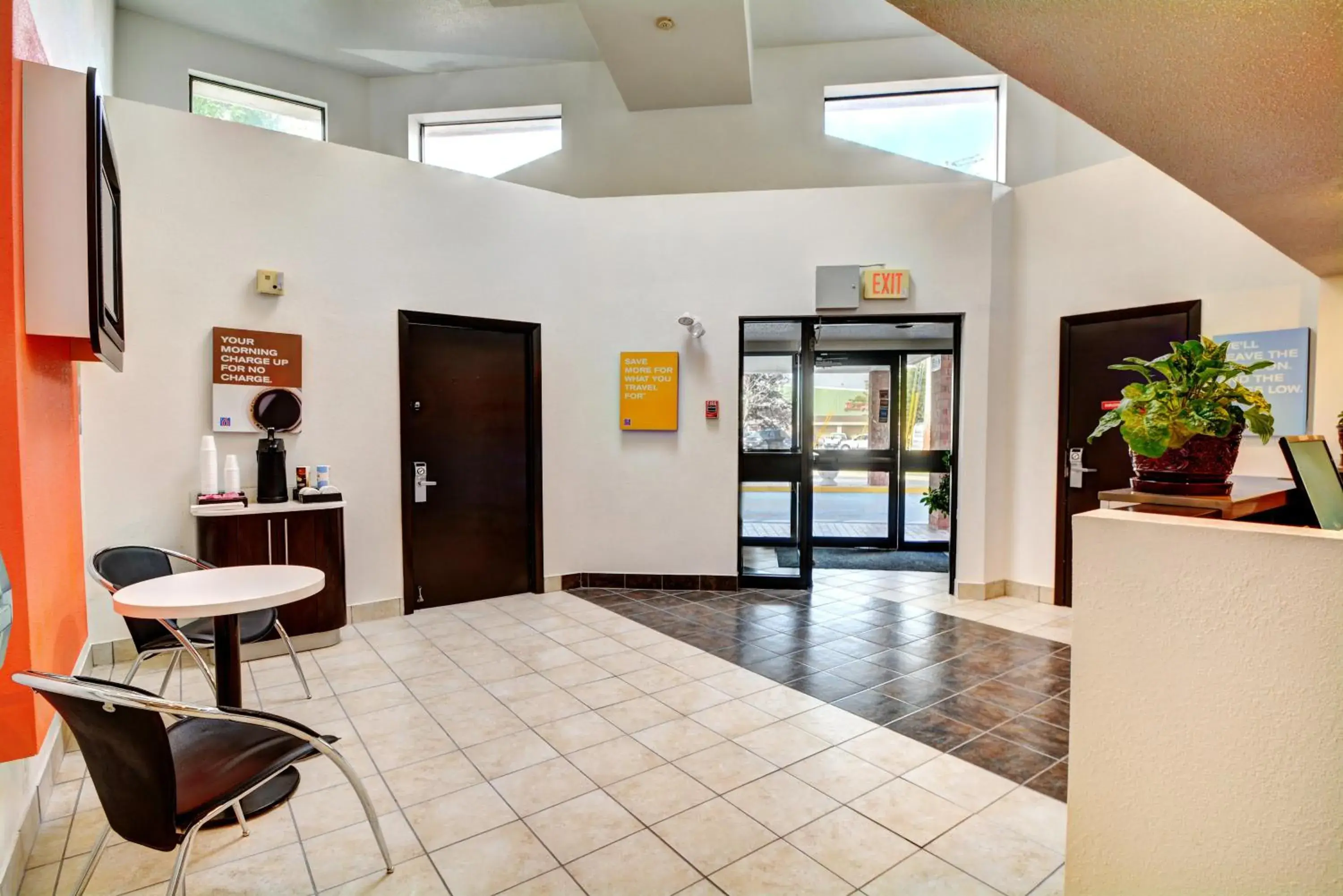 Lobby or reception in Motel 6-Newport, RI Lobby or reception in Motel 6-Newport, RI