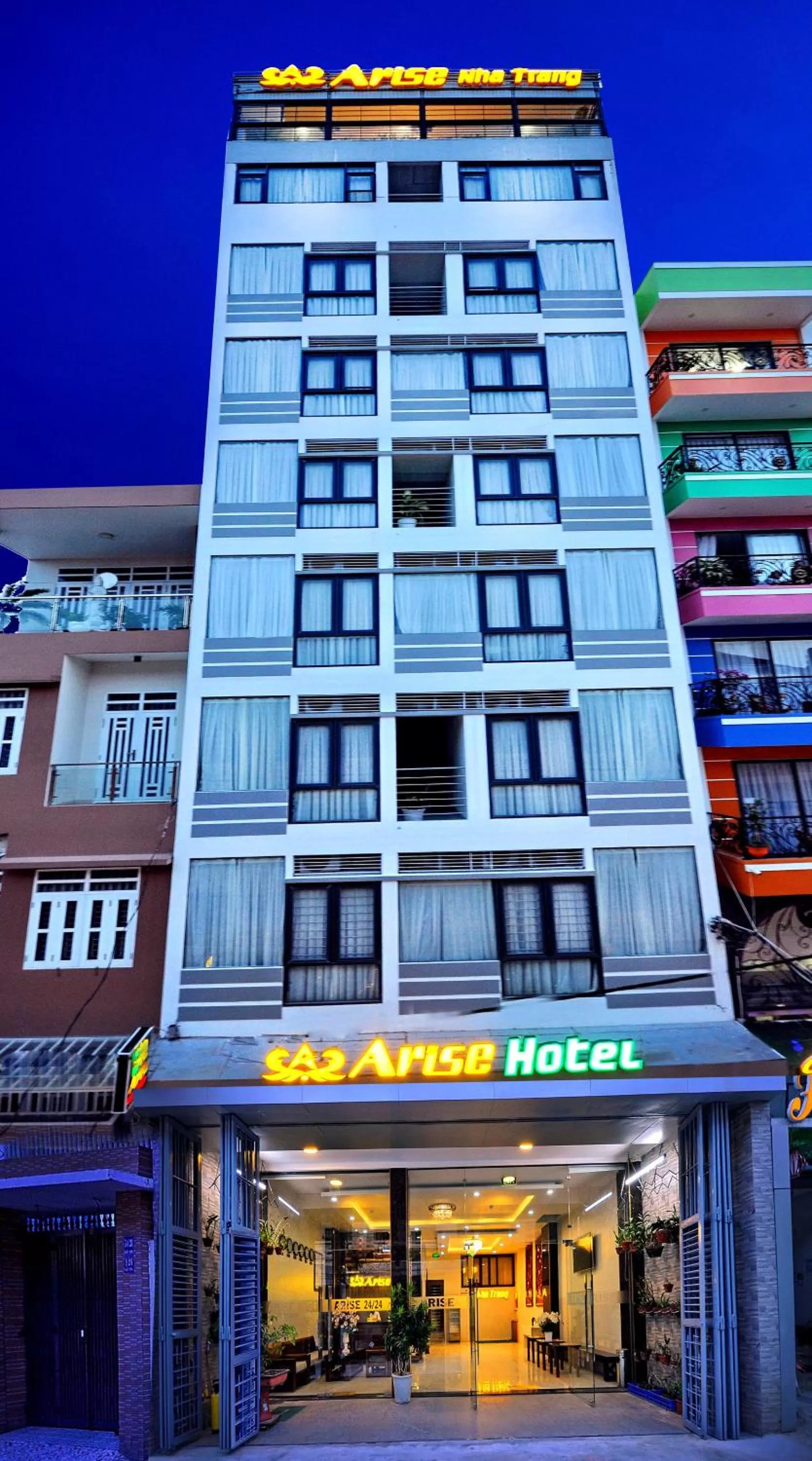 Property building in Arise Seaside Hotel