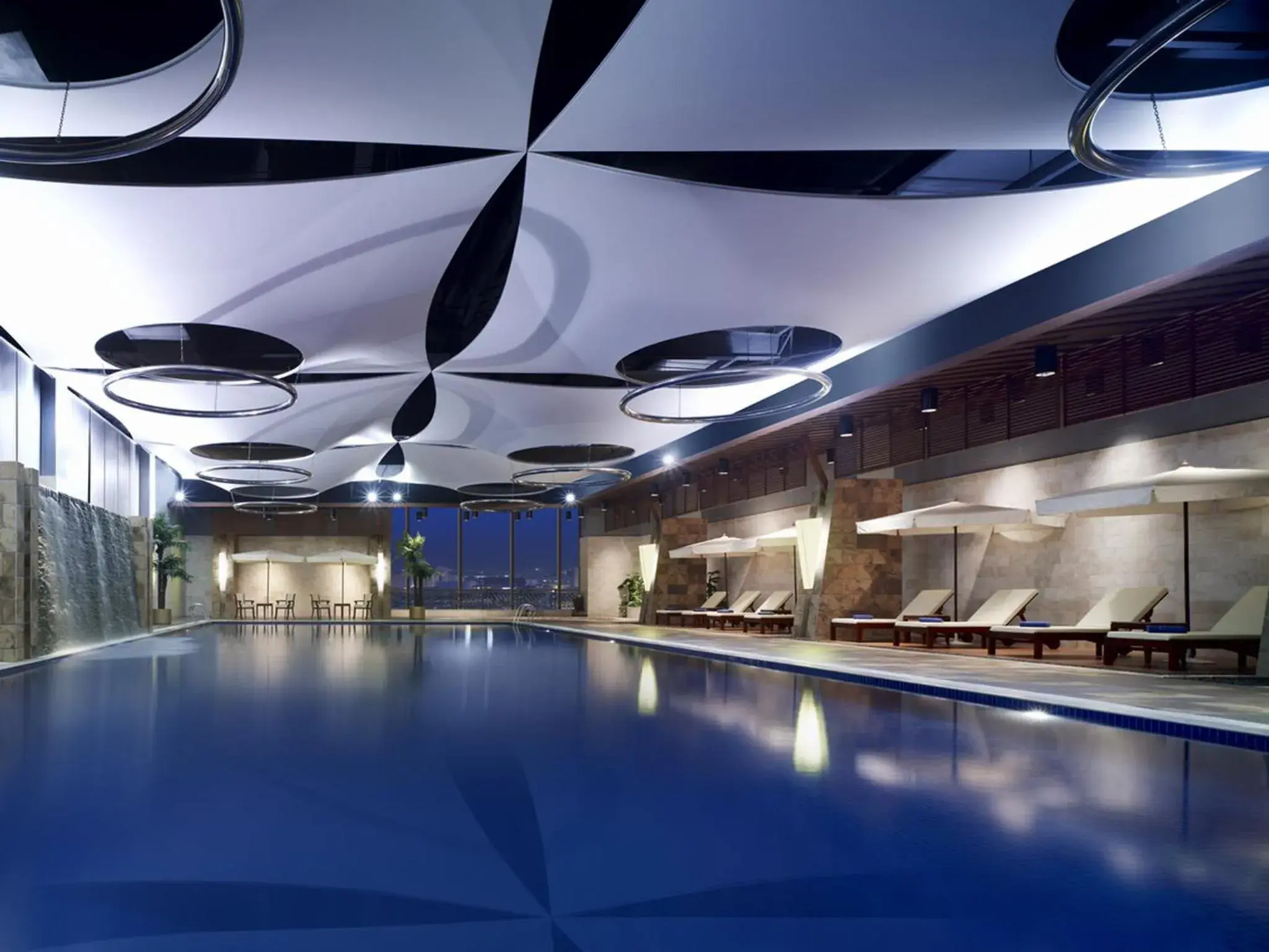 Swimming Pool in Fudu Grand Hotel Changzhou