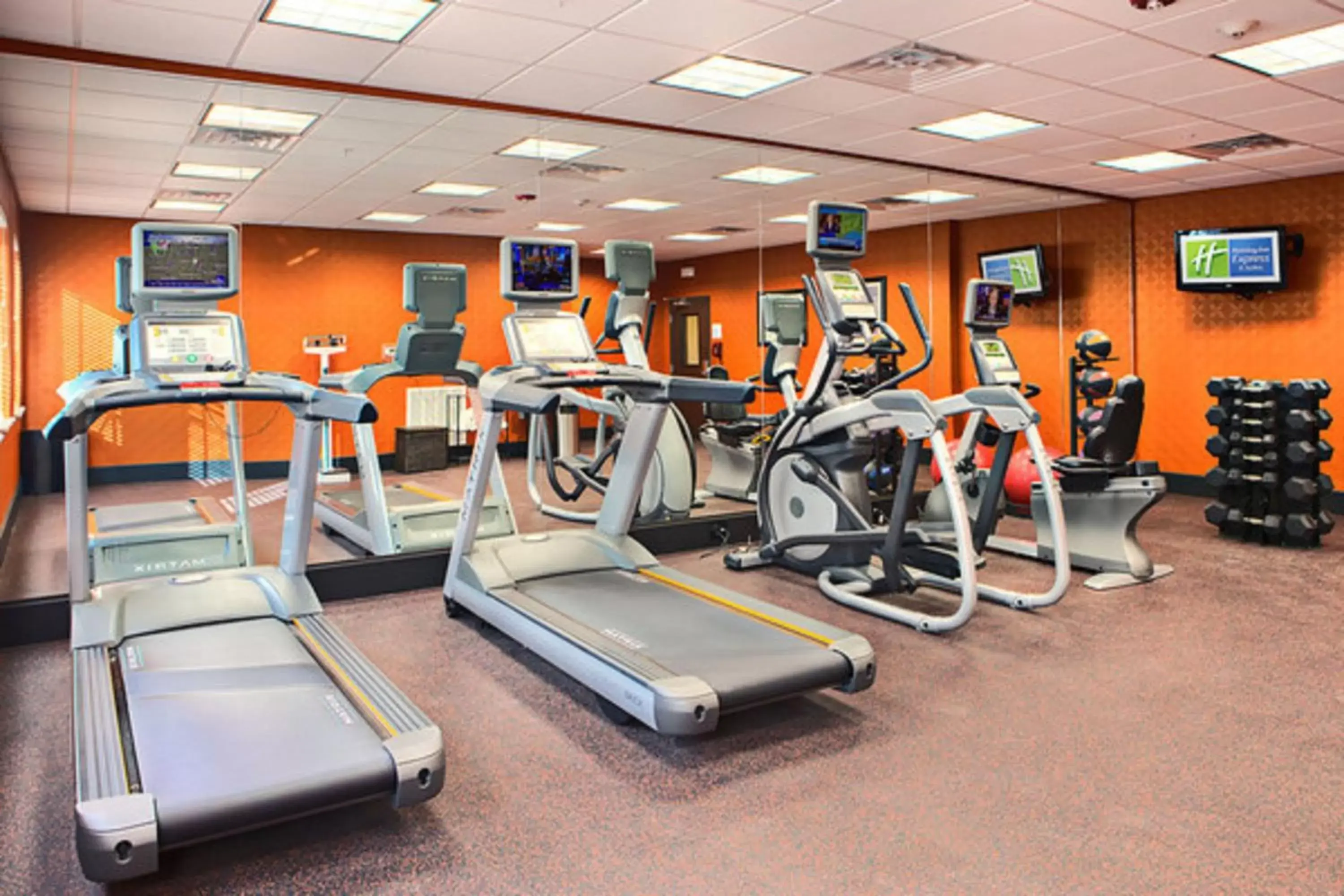 Fitness centre/facilities, Fitness Center/Facilities in Holiday Inn Express & Suites Cotulla, an IHG Hotel