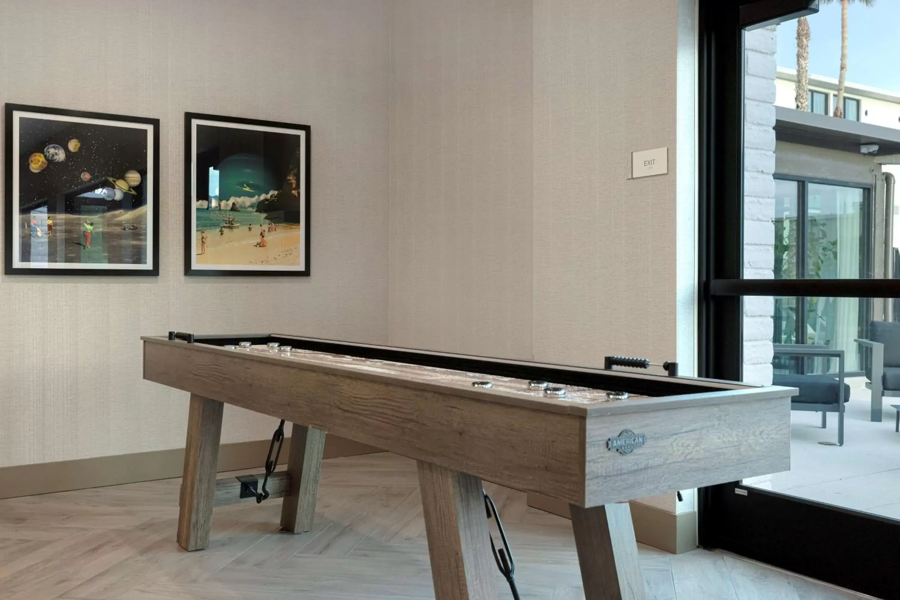 Lobby or reception, Billiards in Doubletree By Hilton Palmdale, Ca