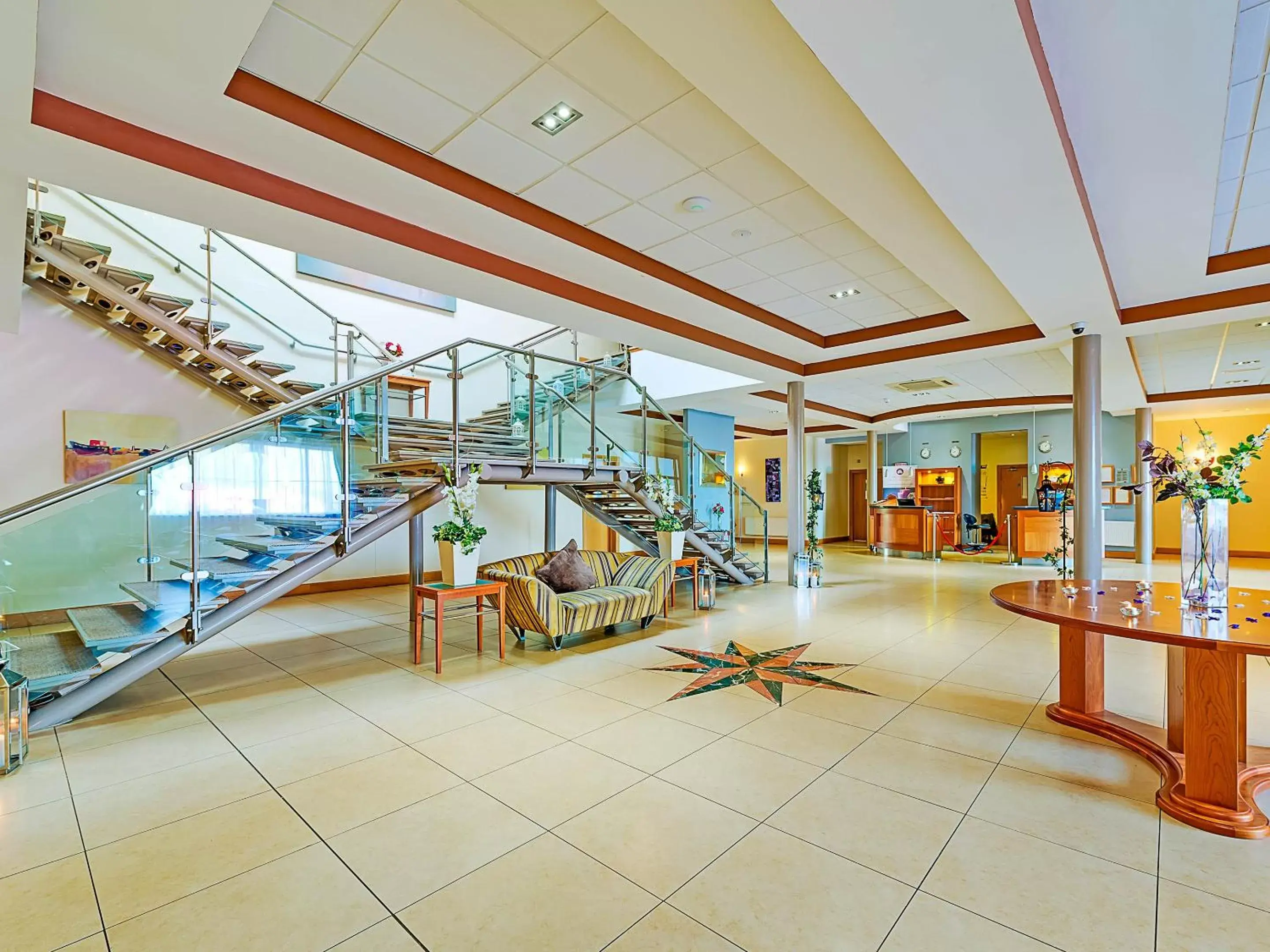 Lobby or reception, Fitness Center/Facilities in Great National Ballykisteen Golf Hotel