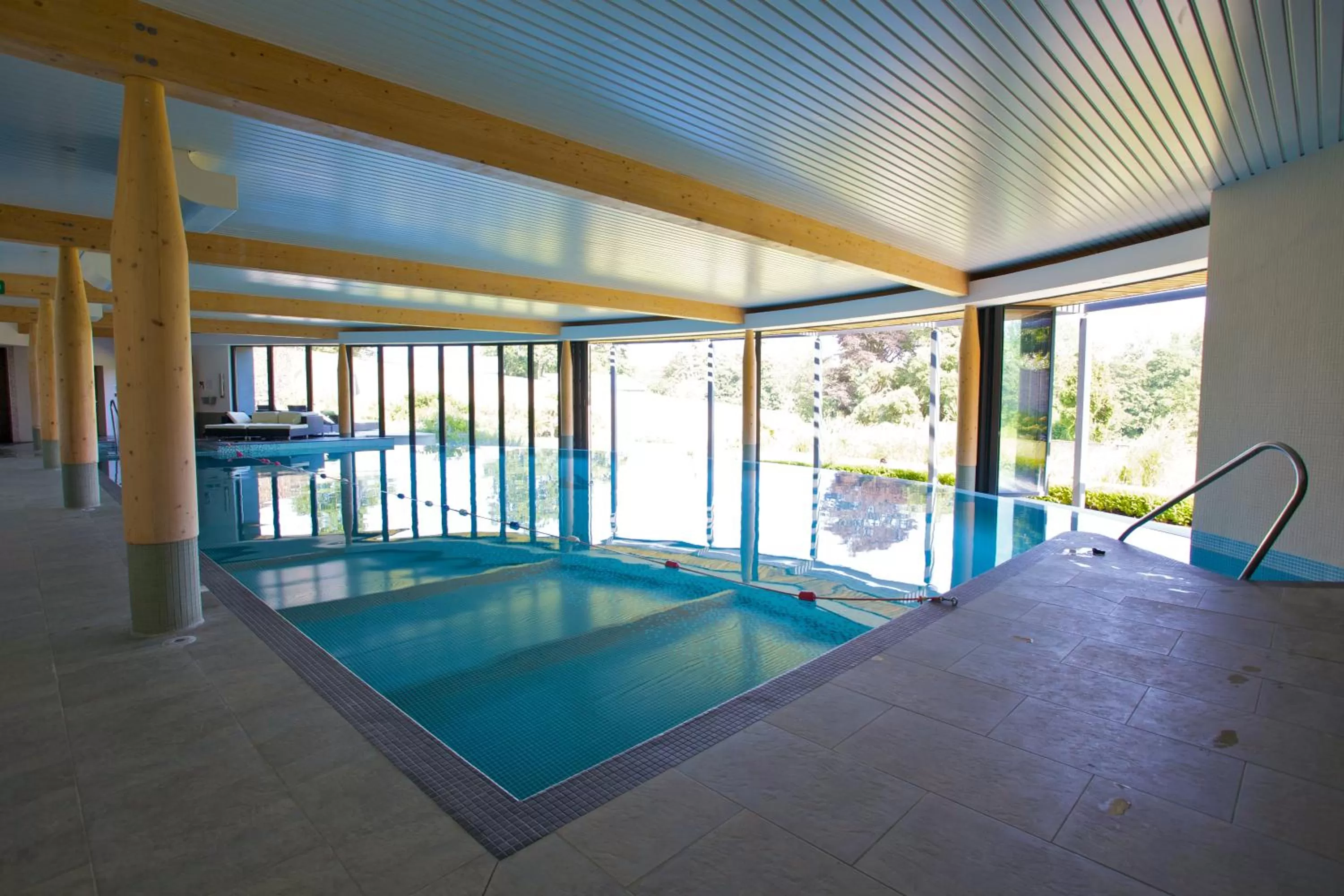 Swimming pool in The Cornwall Hotel Spa & Lodges
