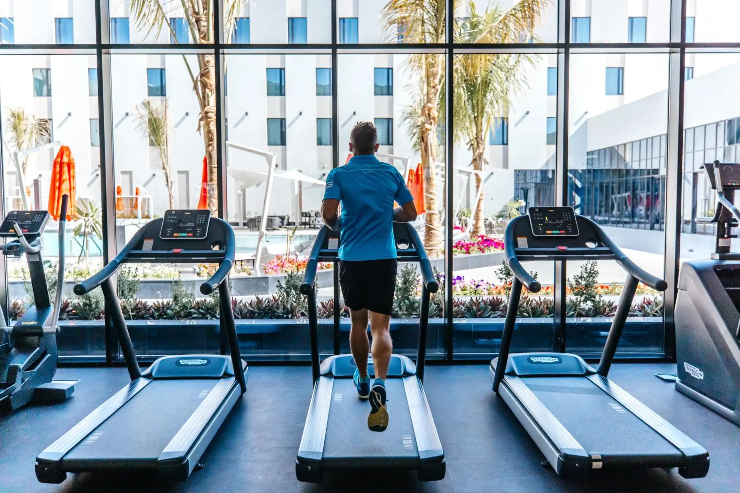 Fitness centre/facilities in Maani Muscat Hotel & Suites Fitness centre/facilities in Maani Muscat Hotel & Suites