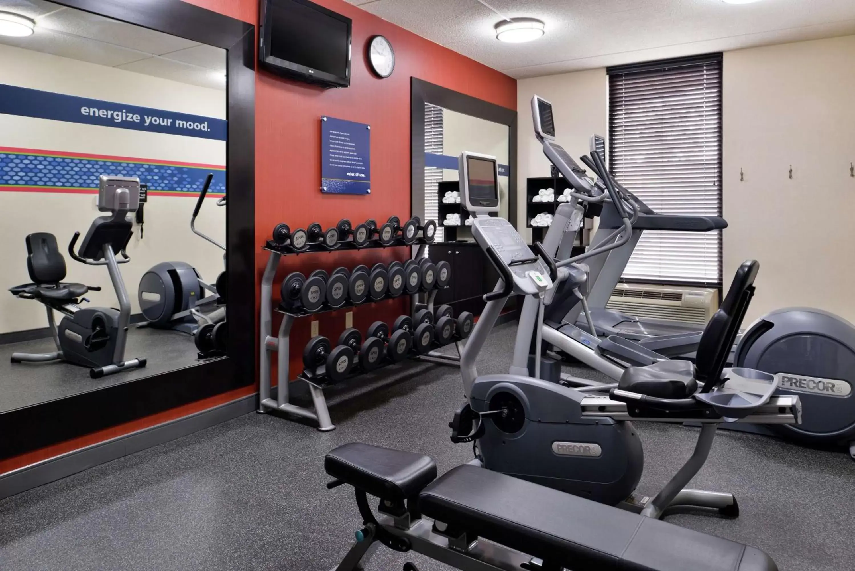 Fitness centre/facilities, Fitness Center/Facilities in Hampton Inn Norfolk/Virginia Beach