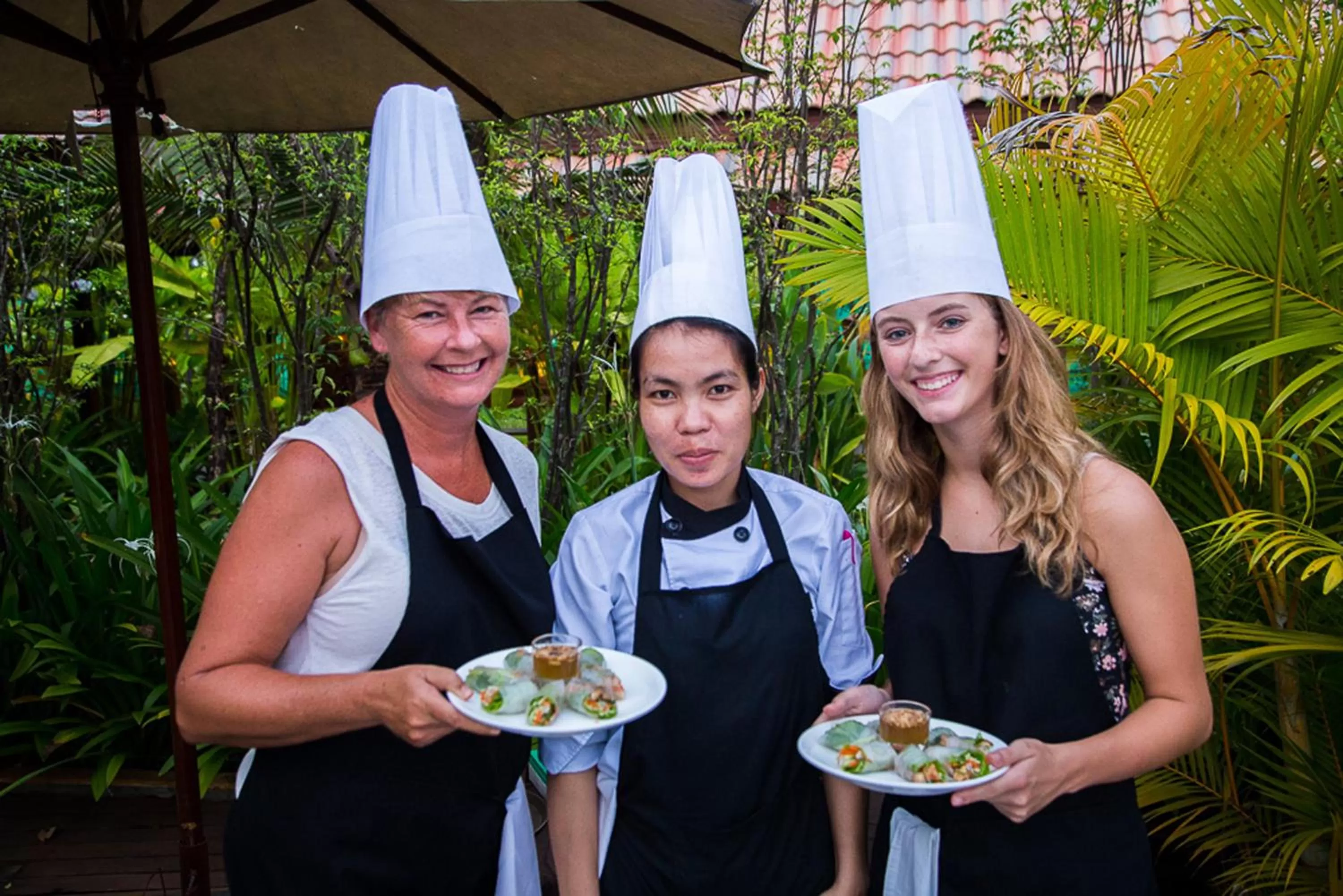 People, Staff in Angkor Style Resort