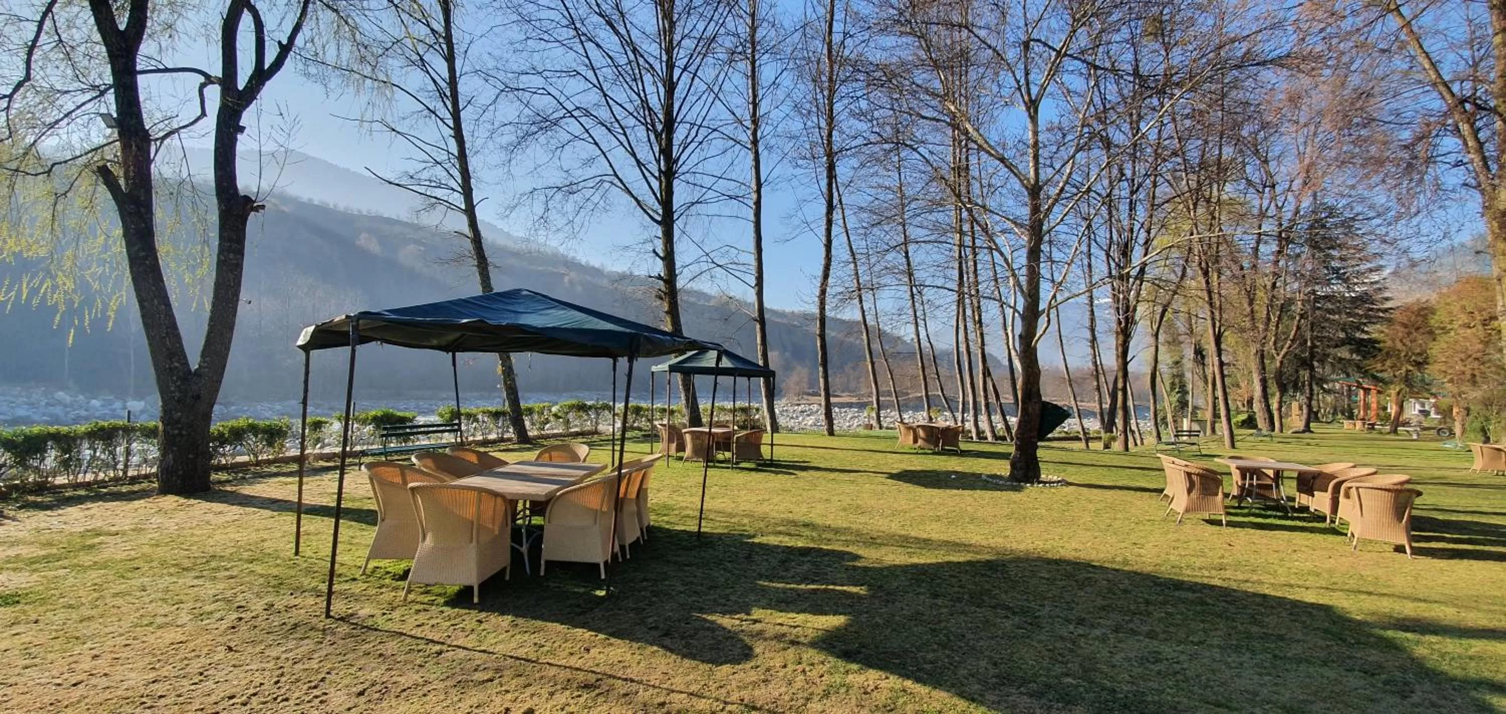 Garden in Span Resort and Spa, Manali