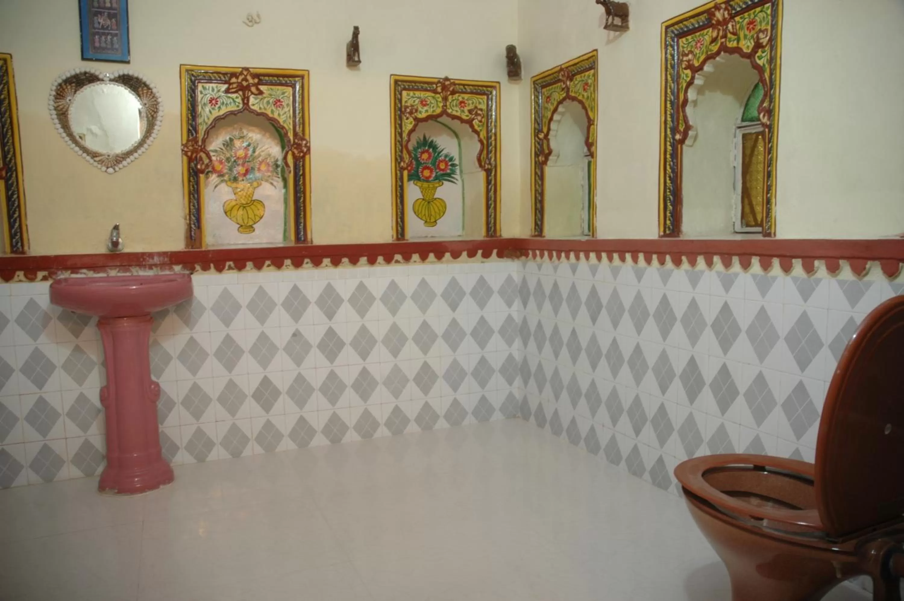 Bathroom in Kasera Paradise