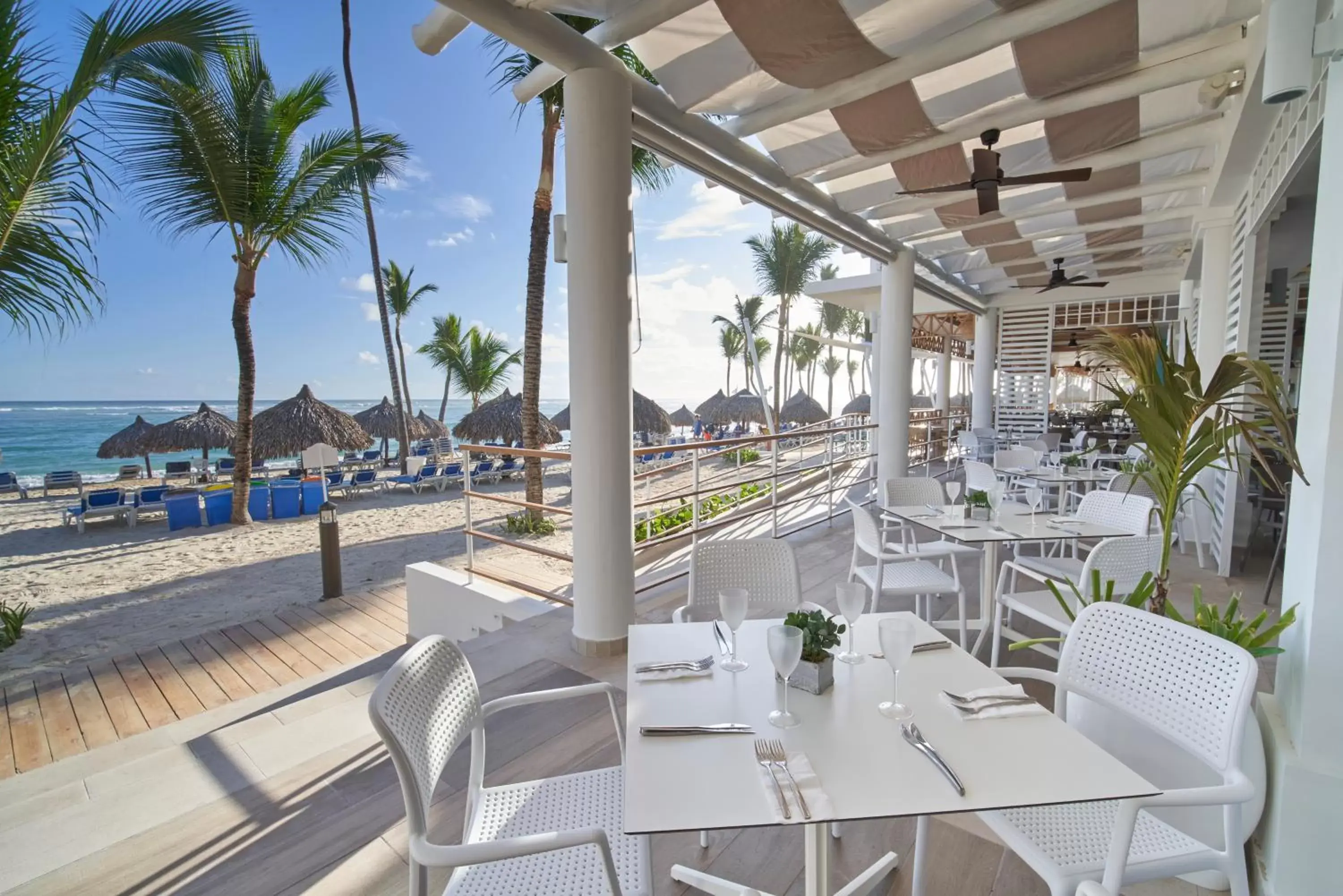 Patio, Restaurant/Places to Eat in Bahia Principe Grand Punta Cana - All Inclusive