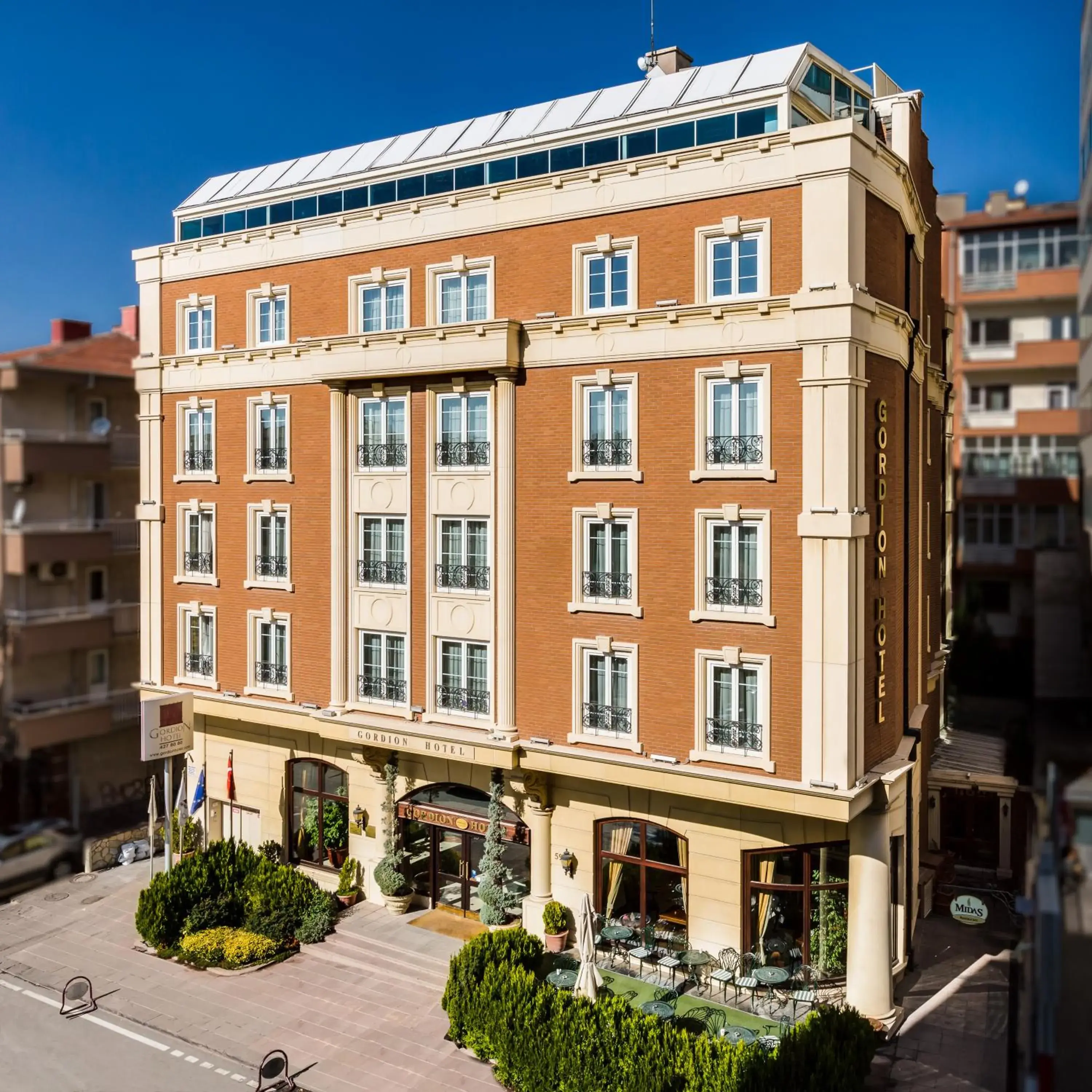Bird's eye view, Property Building in Gordion Hotel - Special Class