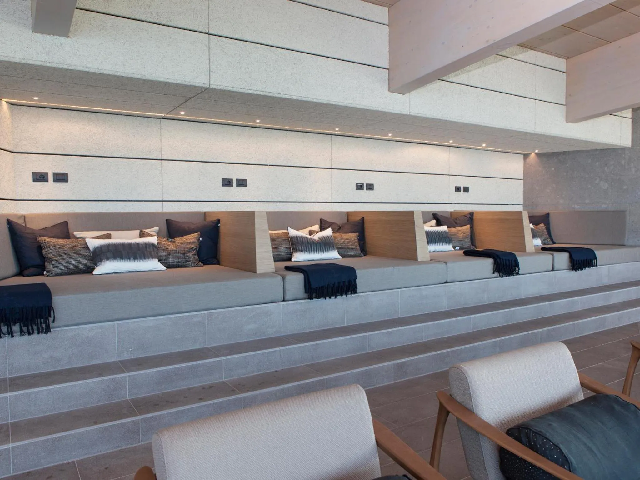 Spa and wellness centre/facilities in Hotel de Charme Laveno - Luxury all Inclusive