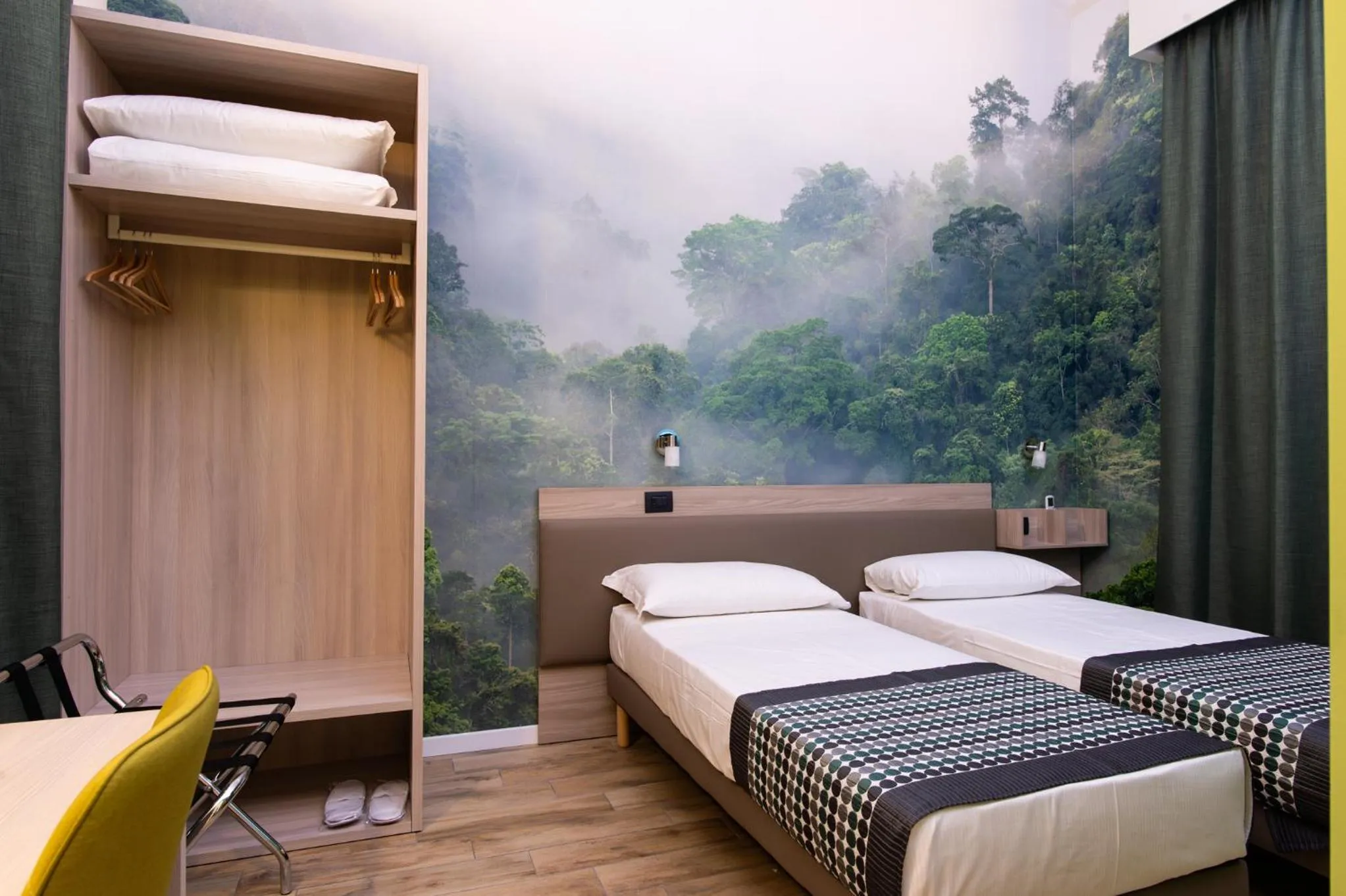 Bedroom, Bed in Aparthotel Porta Nuova