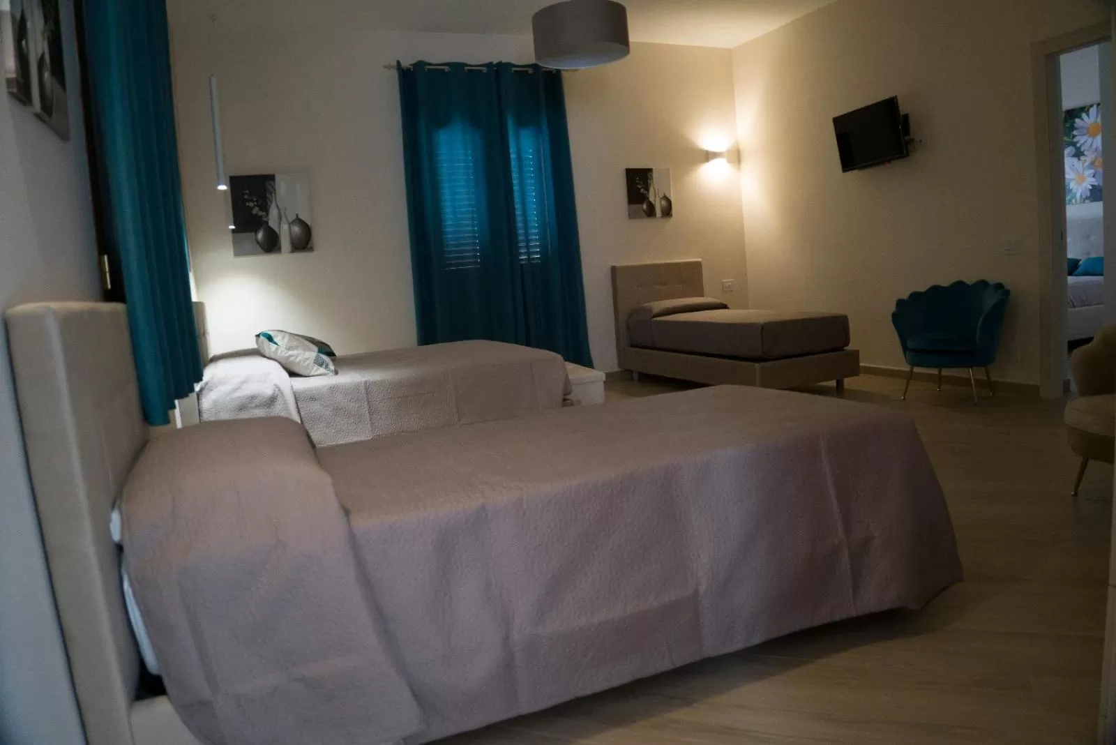 Bedroom, Bed in B&B Villa Colomba