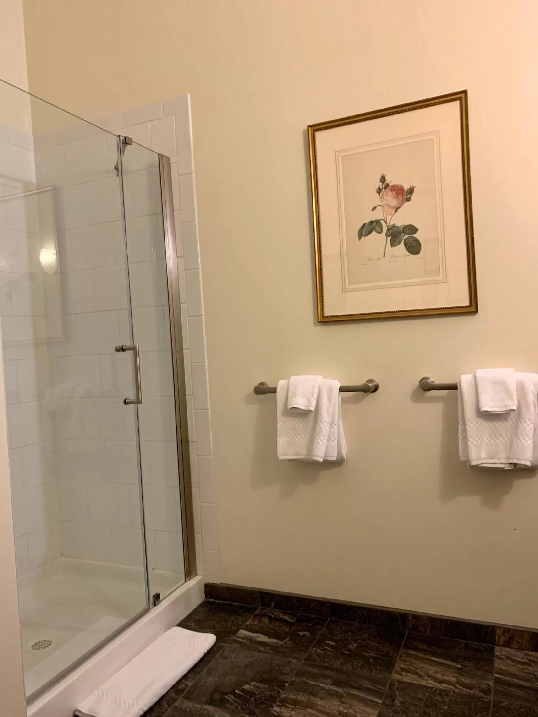 Shower, Bathroom in The Barrington