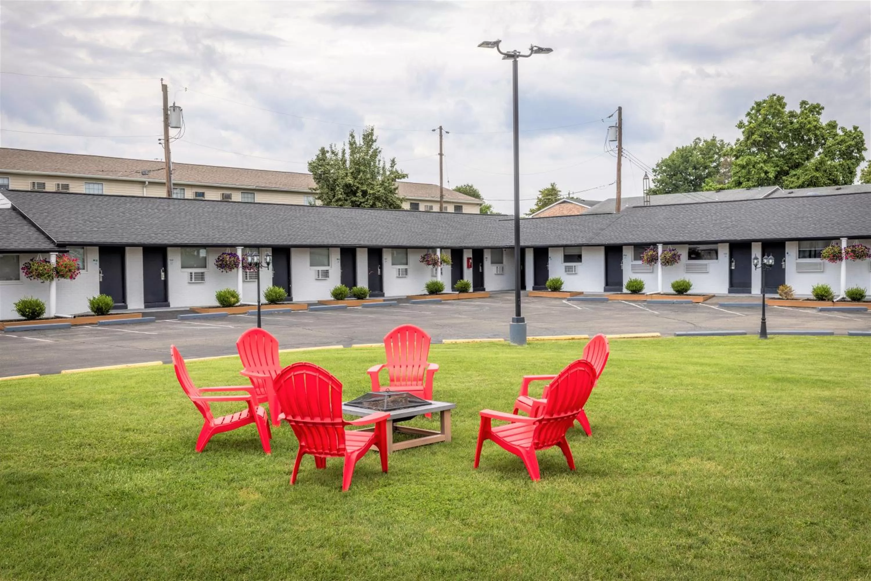 Property building in Butler Inn