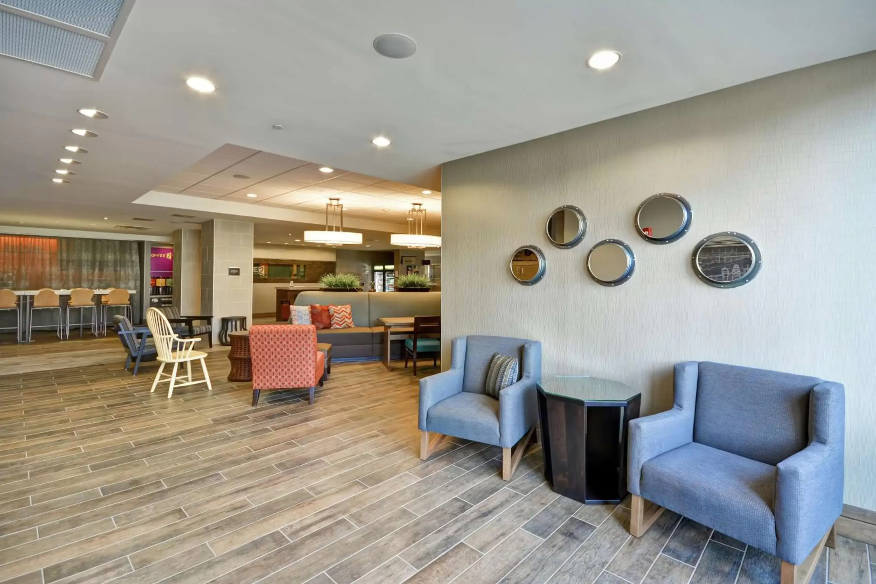 Lobby or reception, Restaurant/Places to Eat in Home2 Suites By Hilton St. Simons Island