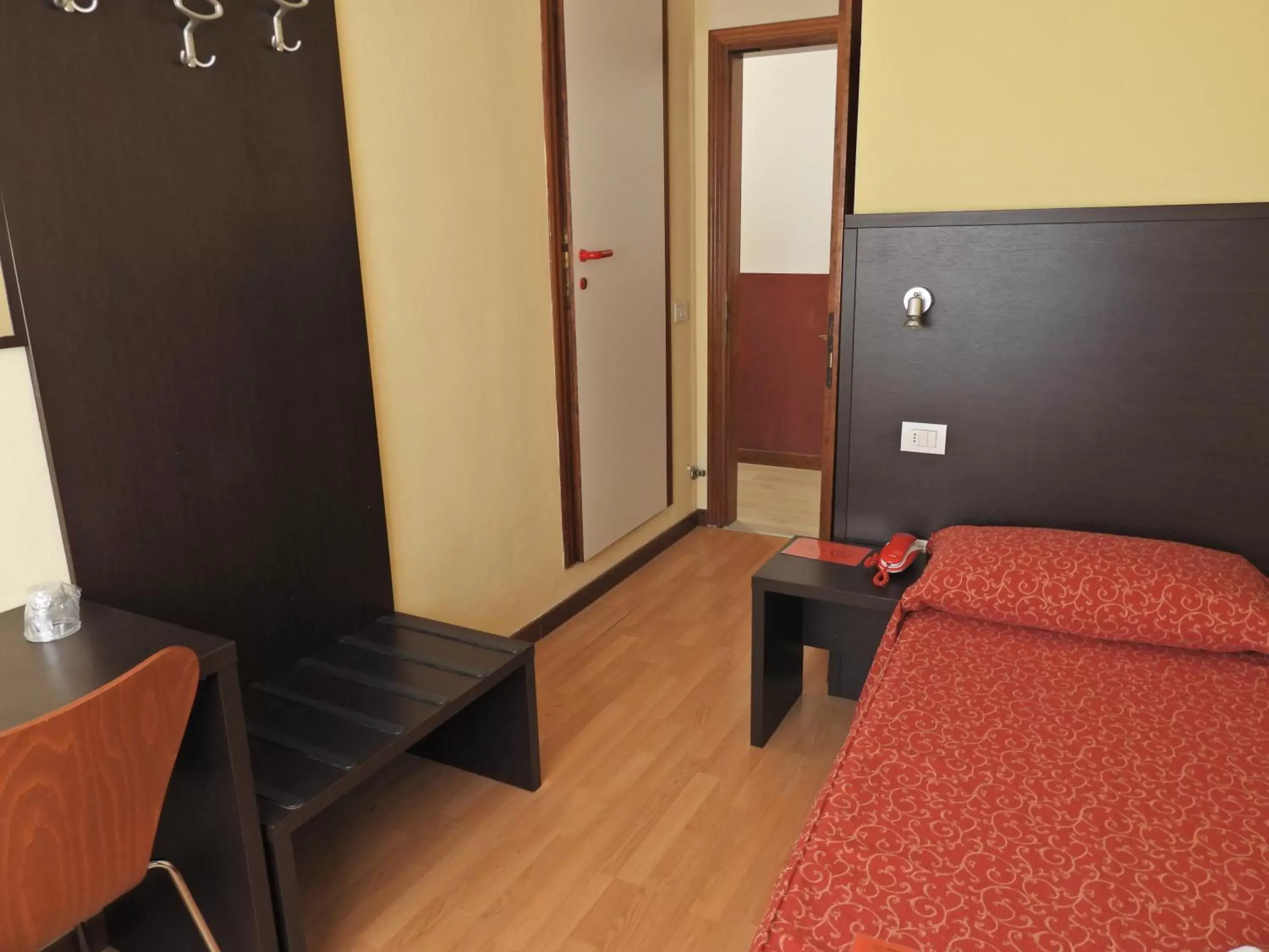 Bedroom, Bed in Hotel Guidi