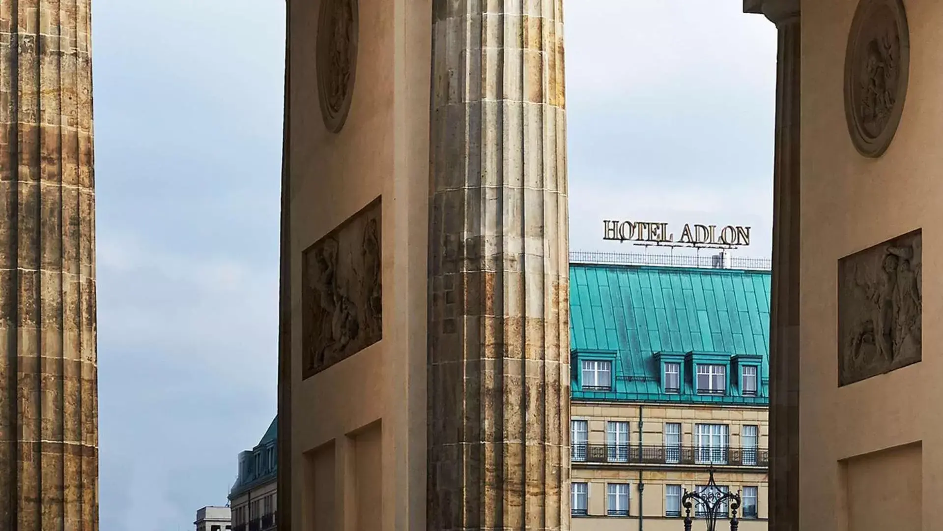 Property building in Hotel Adlon Kempinski Berlin