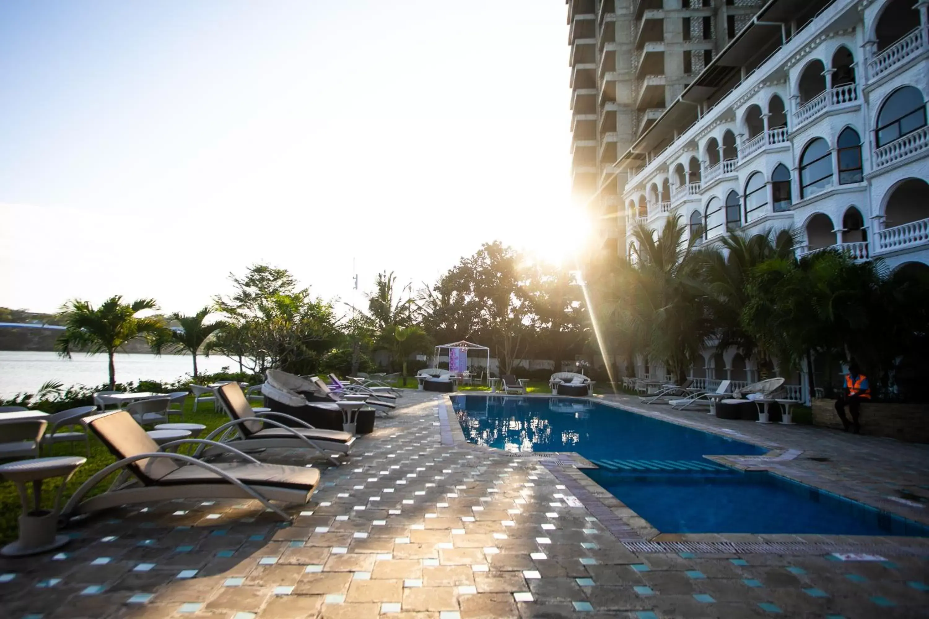 Swimming Pool in CityBlue Creekside Hotel & Suites