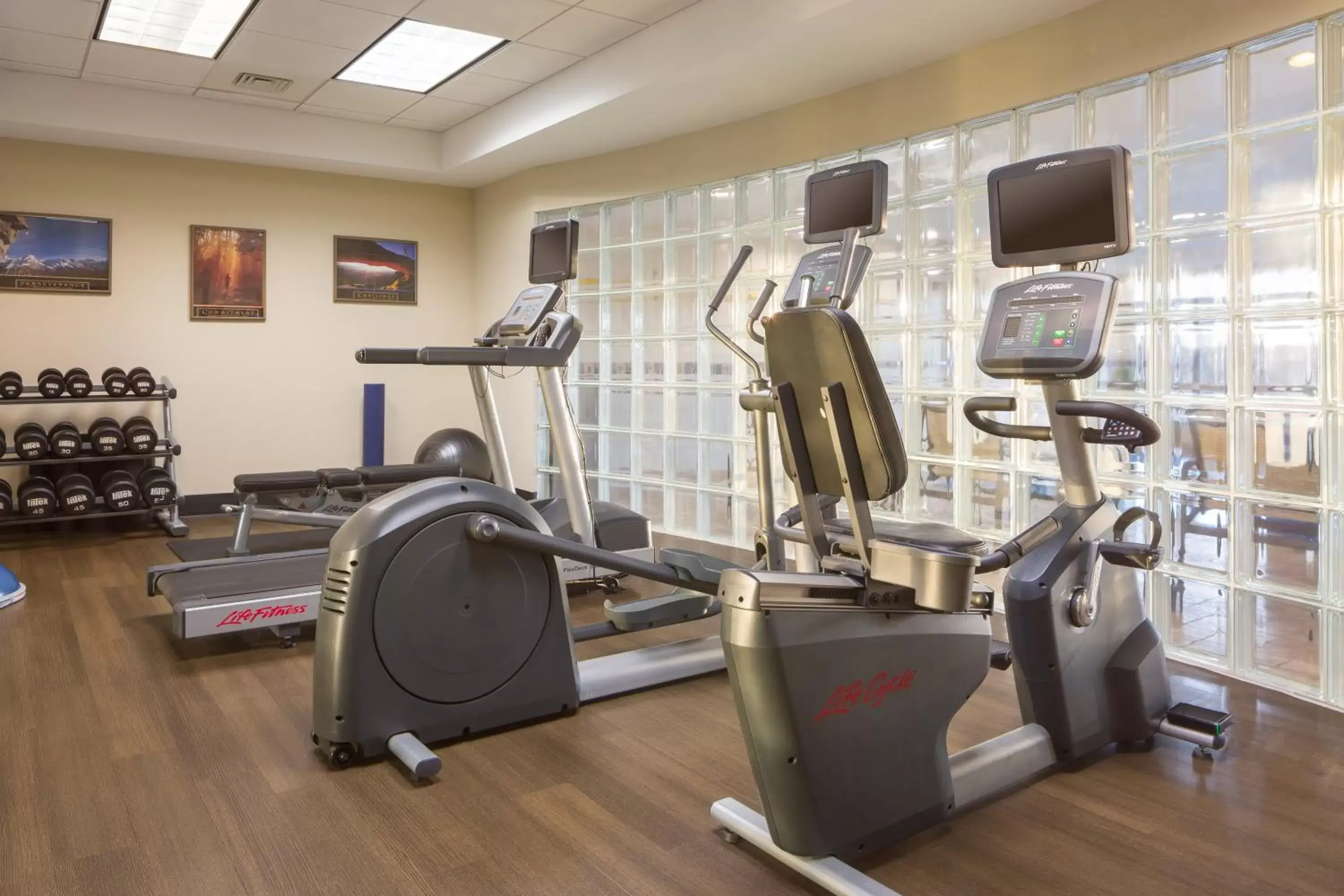 Fitness centre/facilities, Fitness Center/Facilities in Holiday Inn Manchester Airport, an IHG Hotel