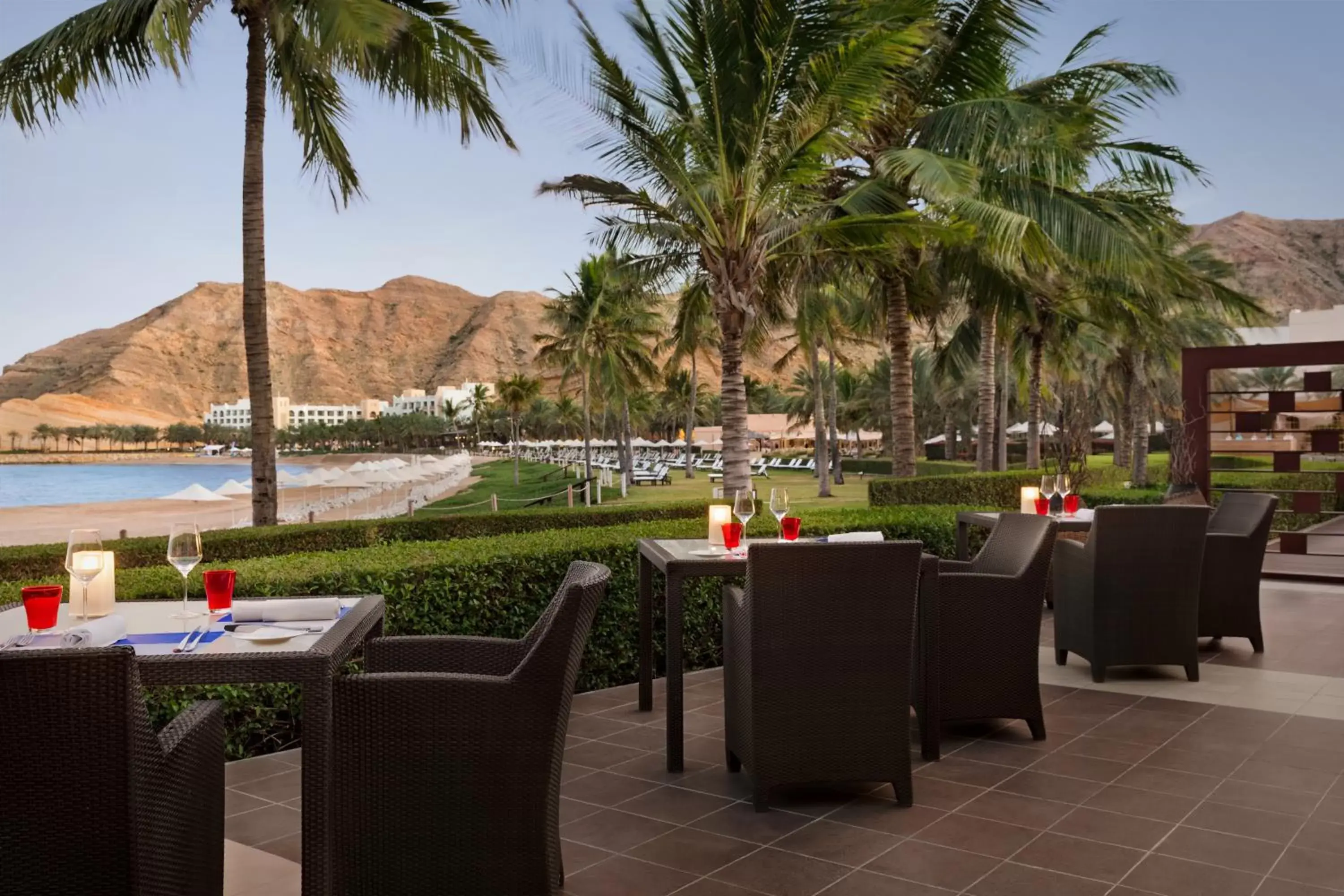 Restaurant/places to eat in Shangri-La Barr Al Jissah, Muscat