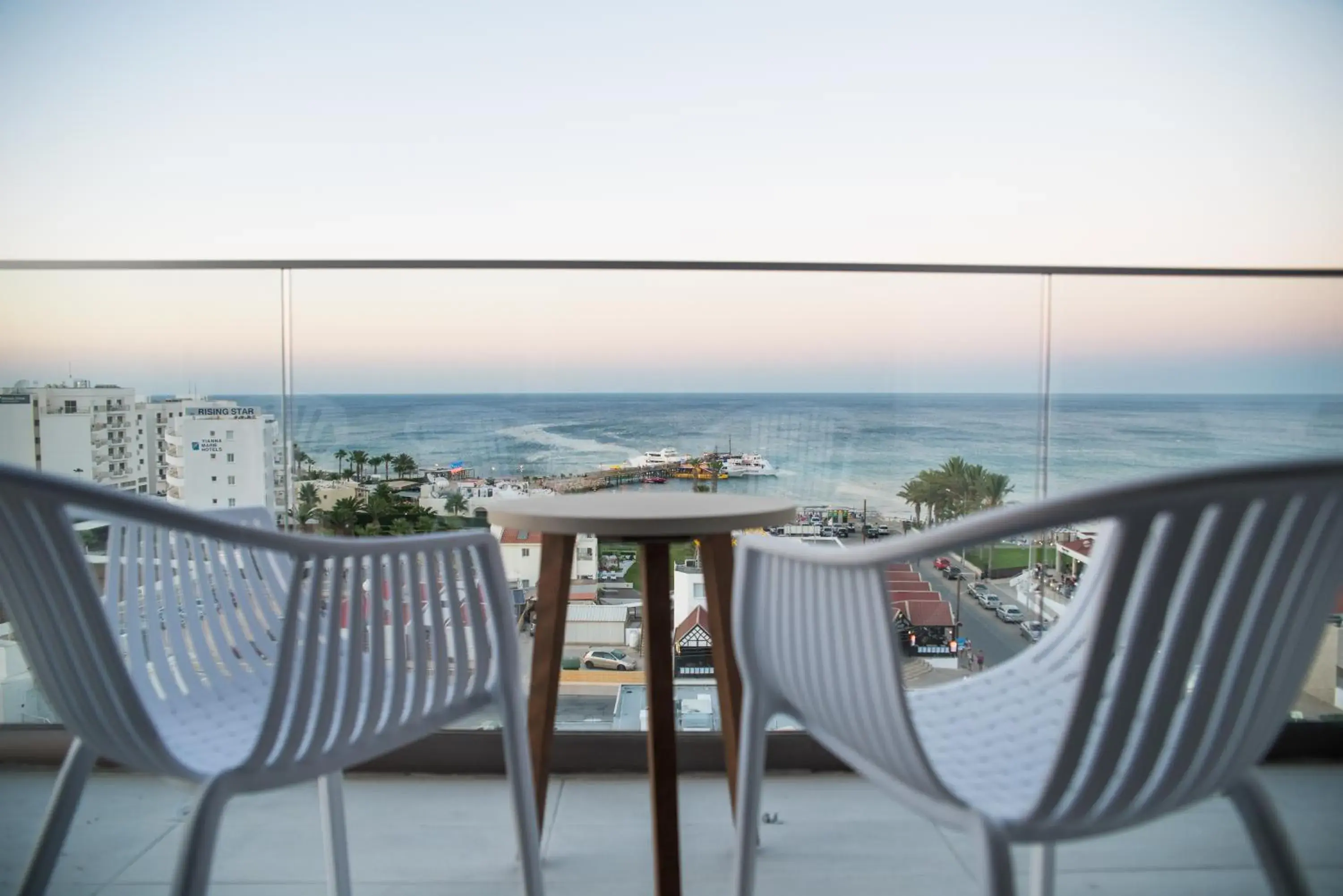 Sea view, Balcony/Terrace in Mandali Hotel