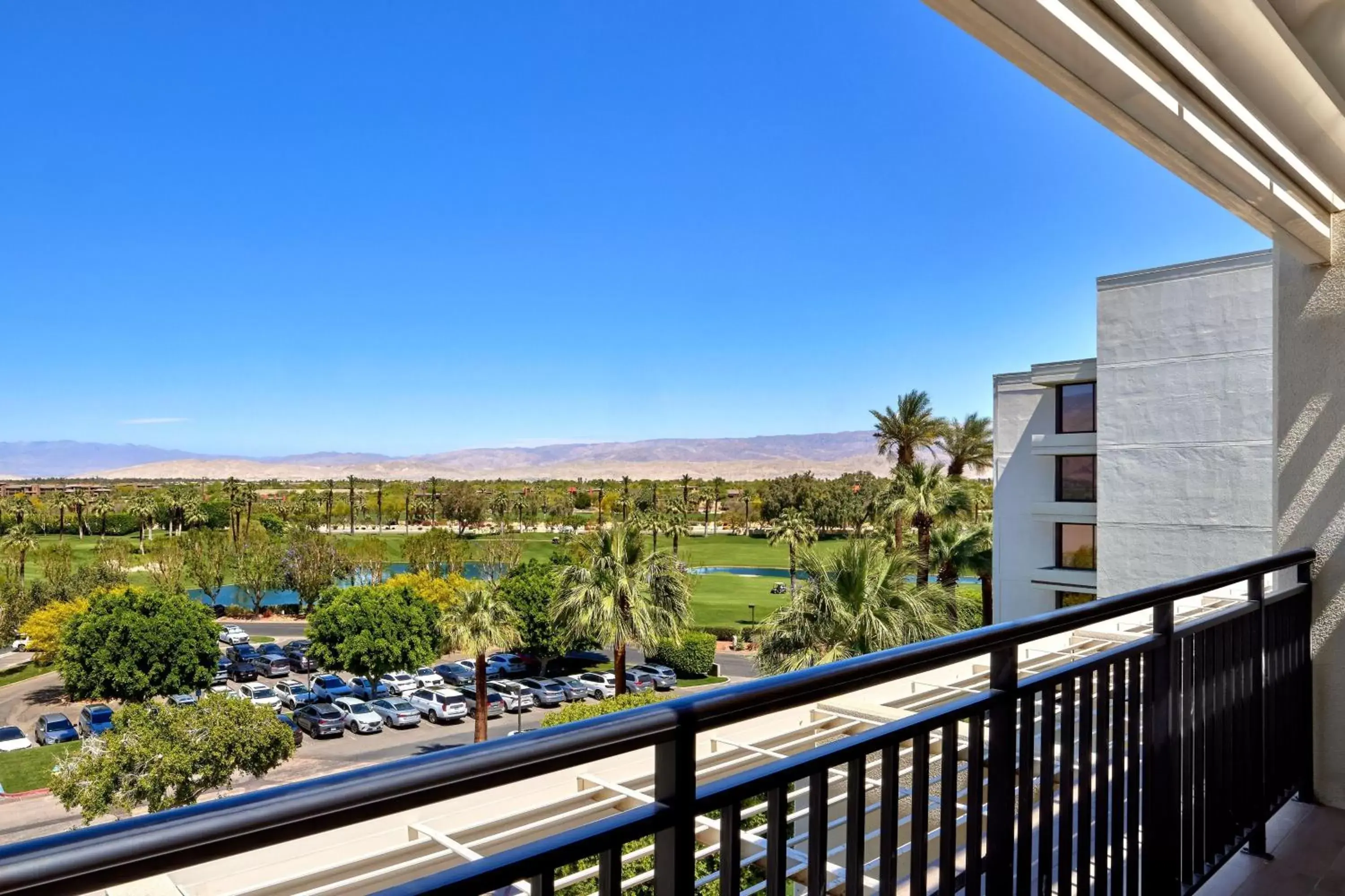 Photo of the whole room, Balcony/Terrace in JW Marriott Desert Springs Resort & Spa