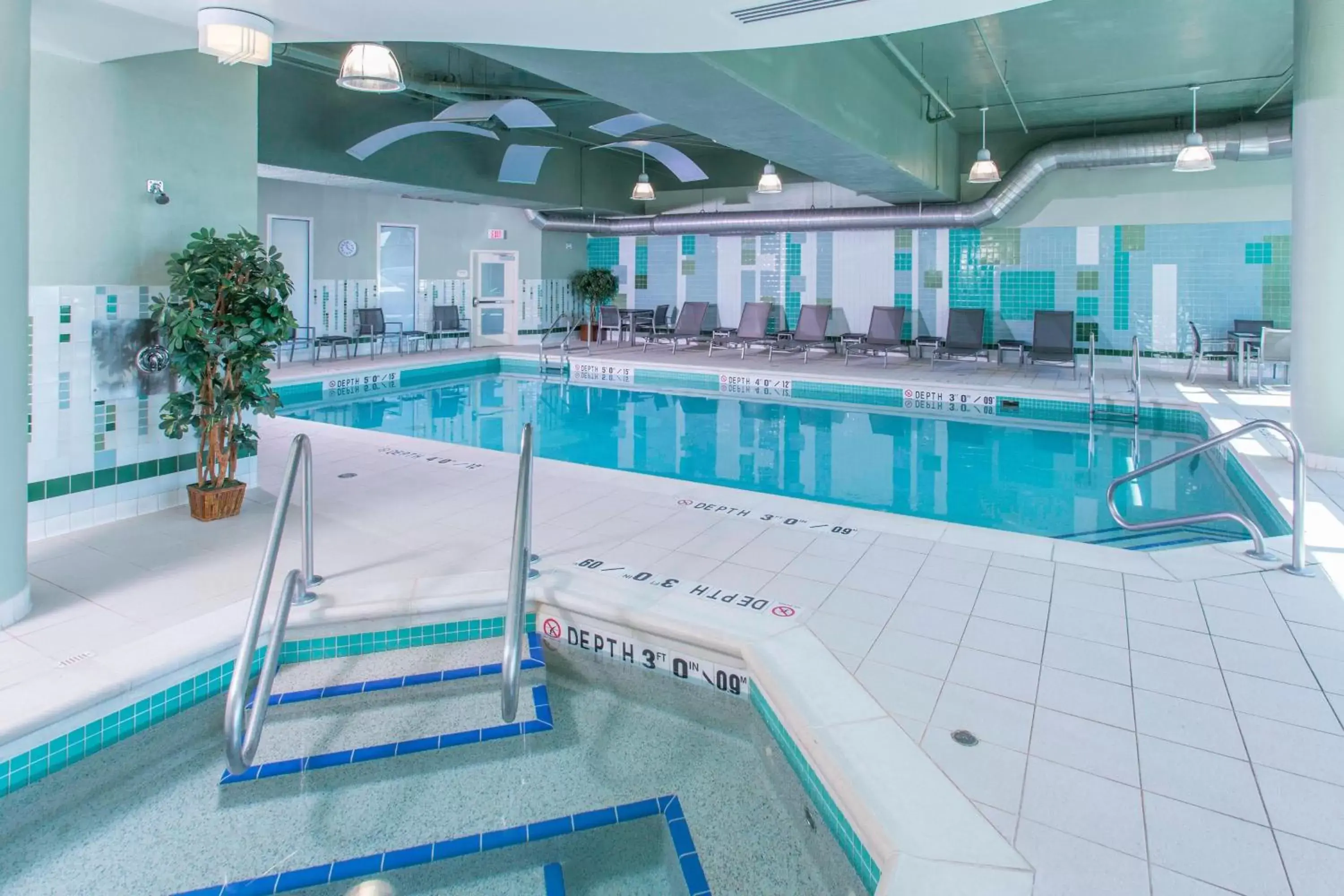 Swimming Pool in Residence Inn by Marriott Moncton