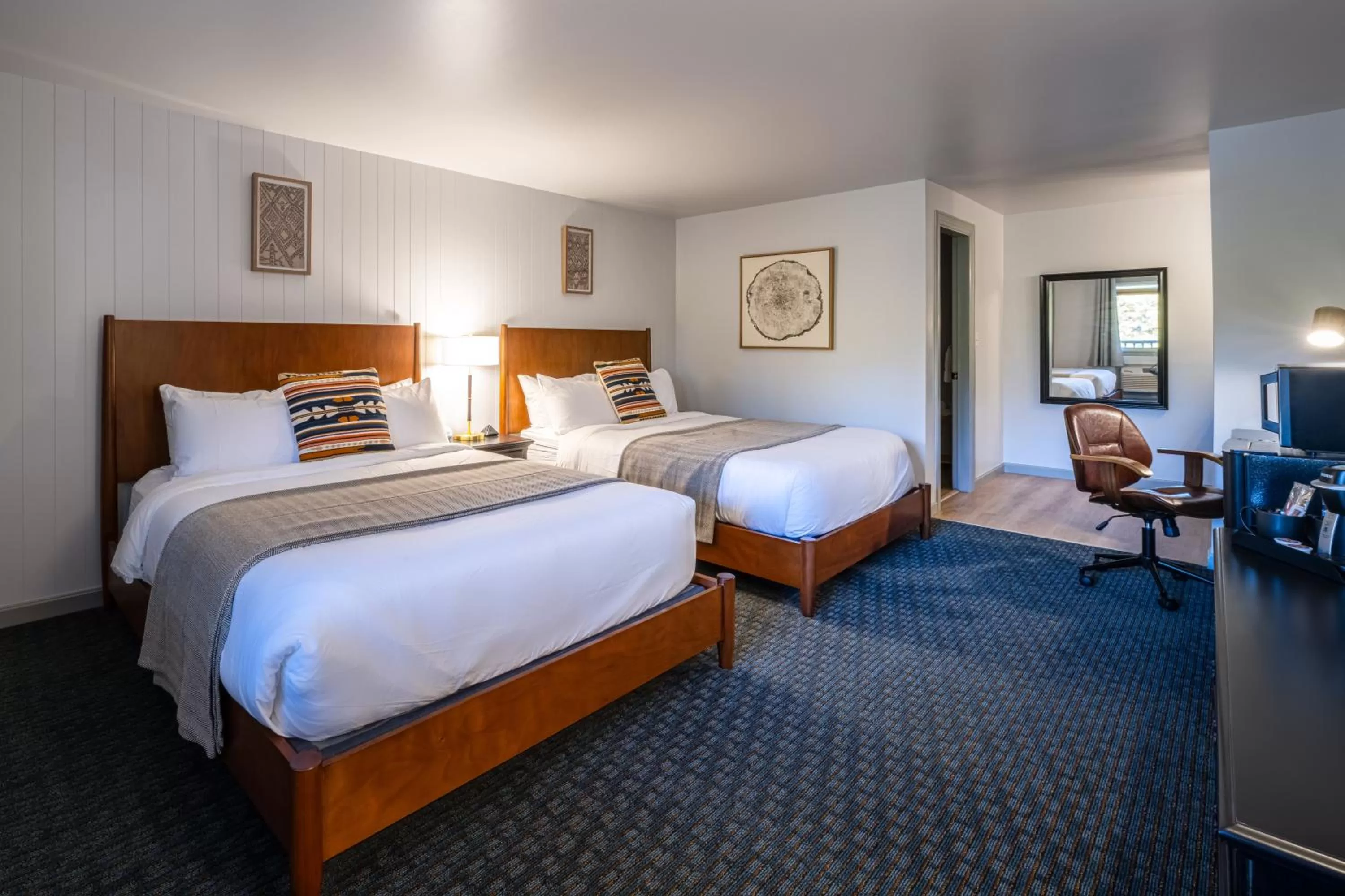 Bedroom, Bed in Riverhouse by Weekender formerly Jack Daniels Inn