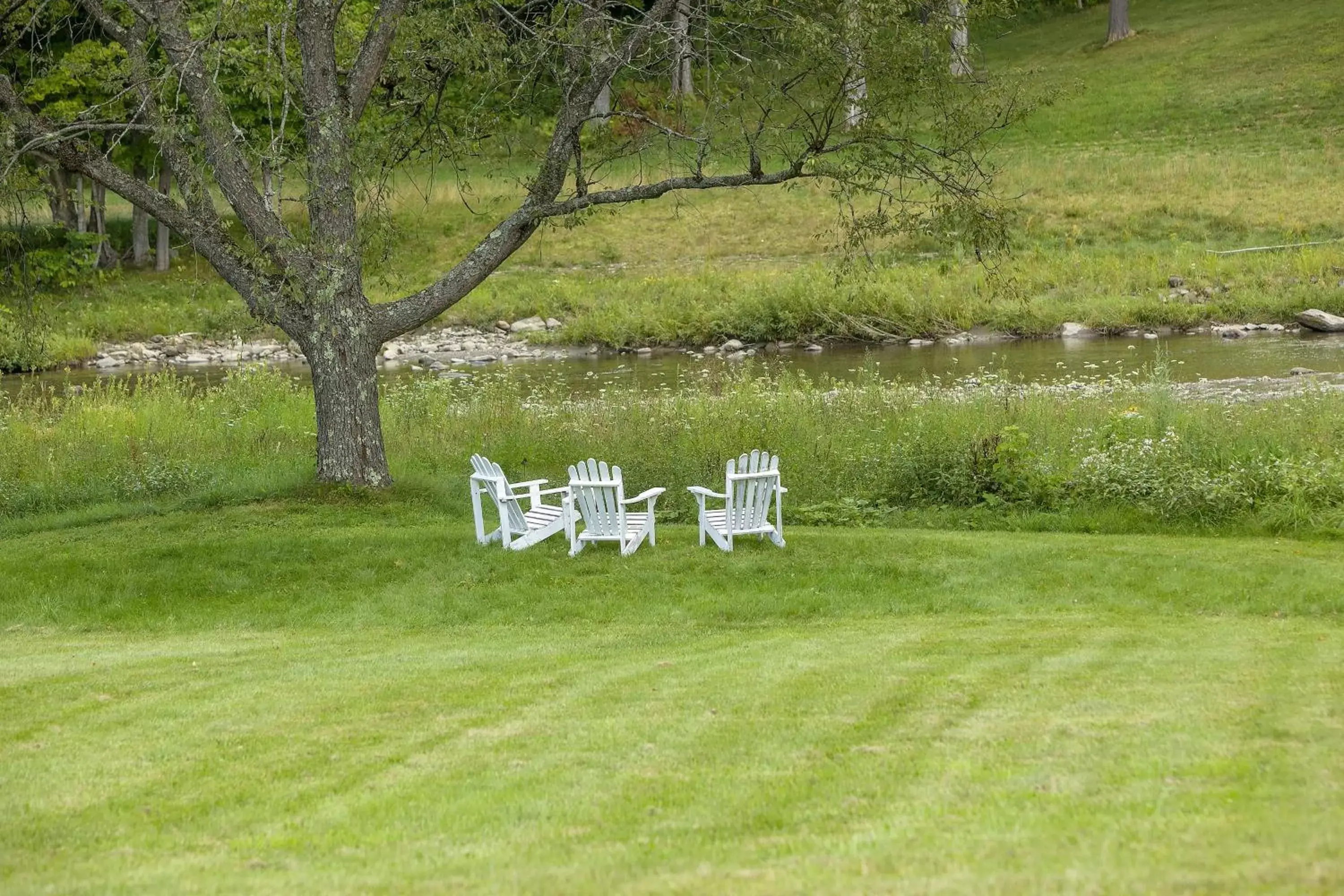 View (from property/room), Garden in 506 On the River Inn Woodstock