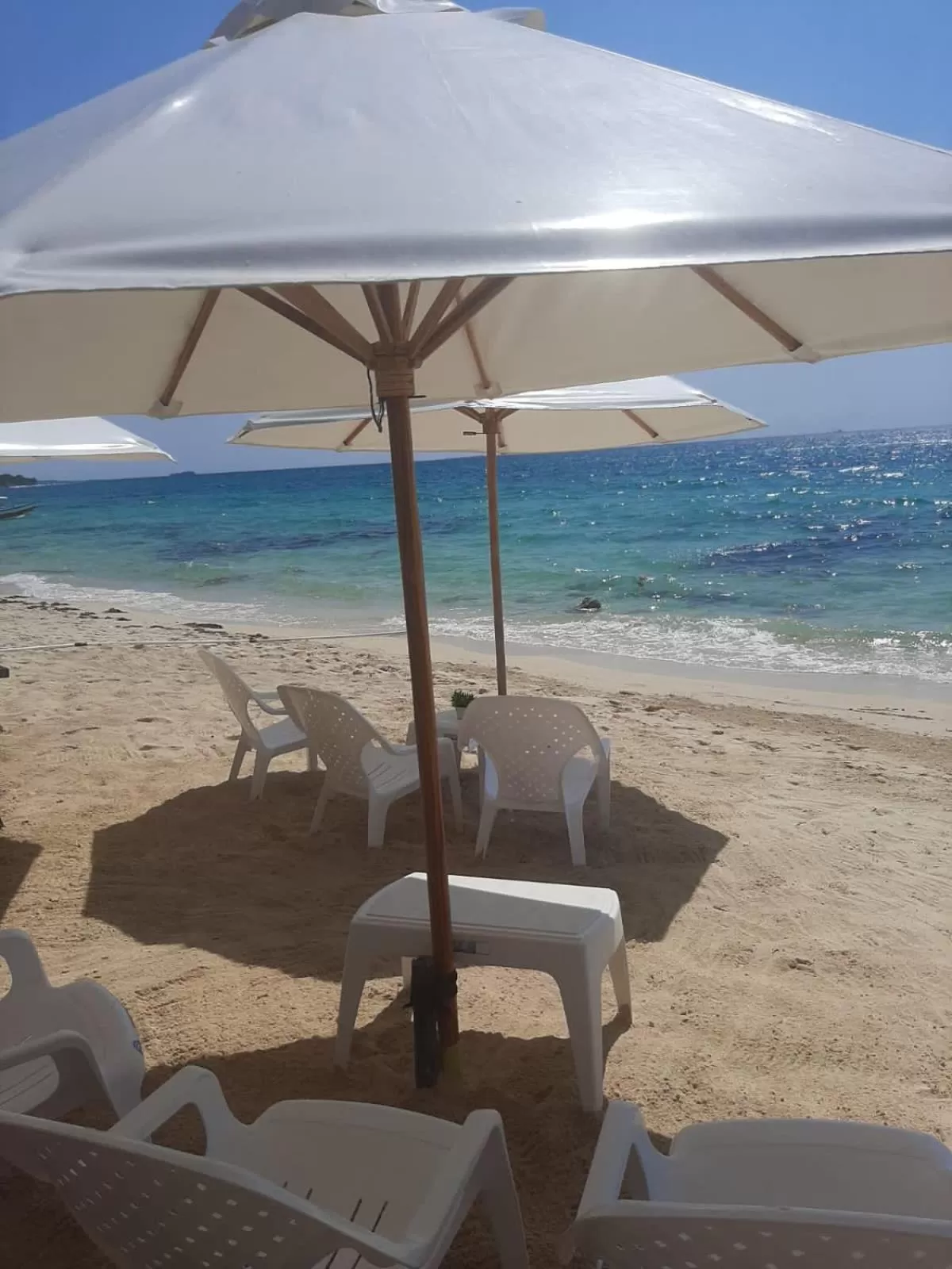 Beach in Hotel Baru Express