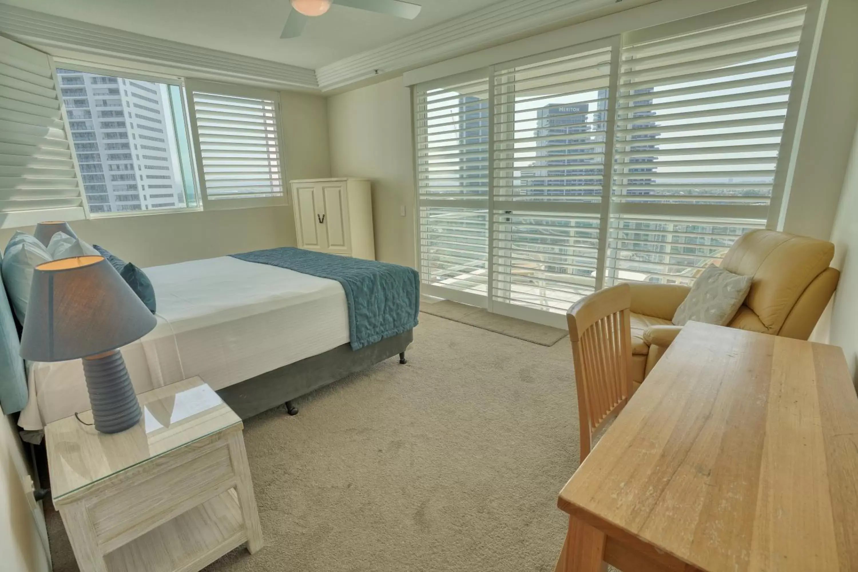 Bedroom in Carmel by the Sea