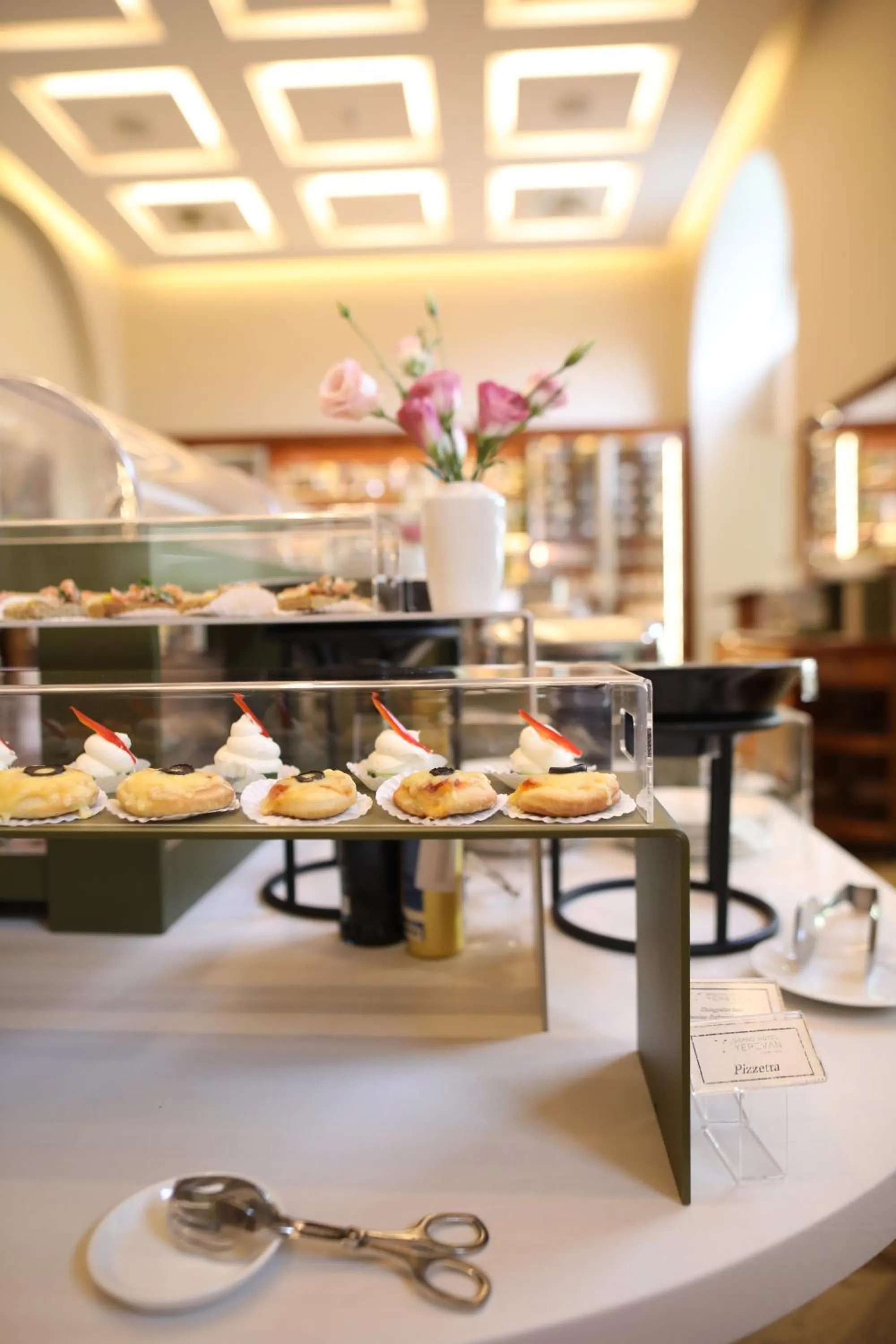 Breakfast in Grand Hotel Yerevan - Small Luxury Hotels of the World