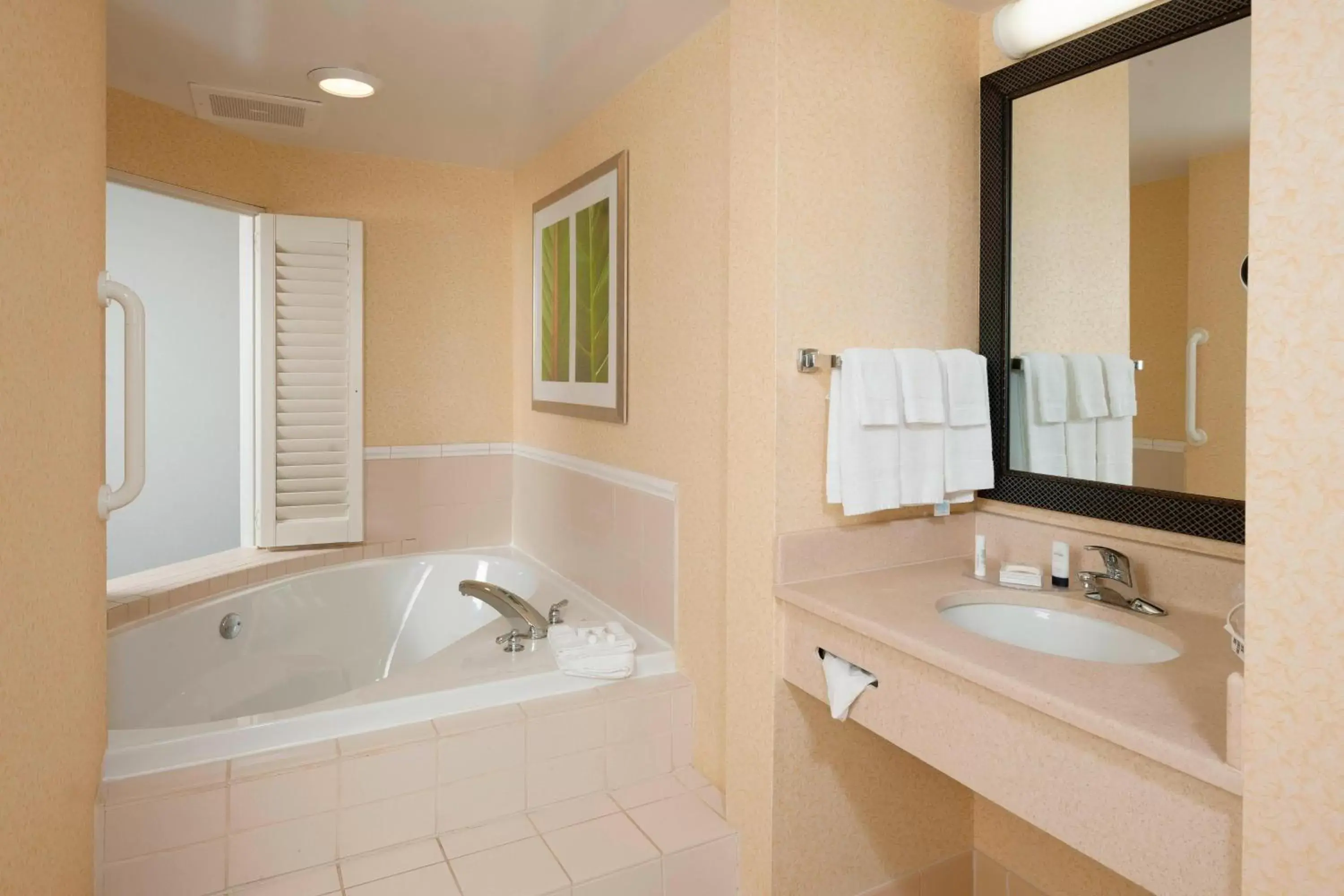 Bathroom in Fairfield Inn & Suites by Marriott Brunswick Freeport