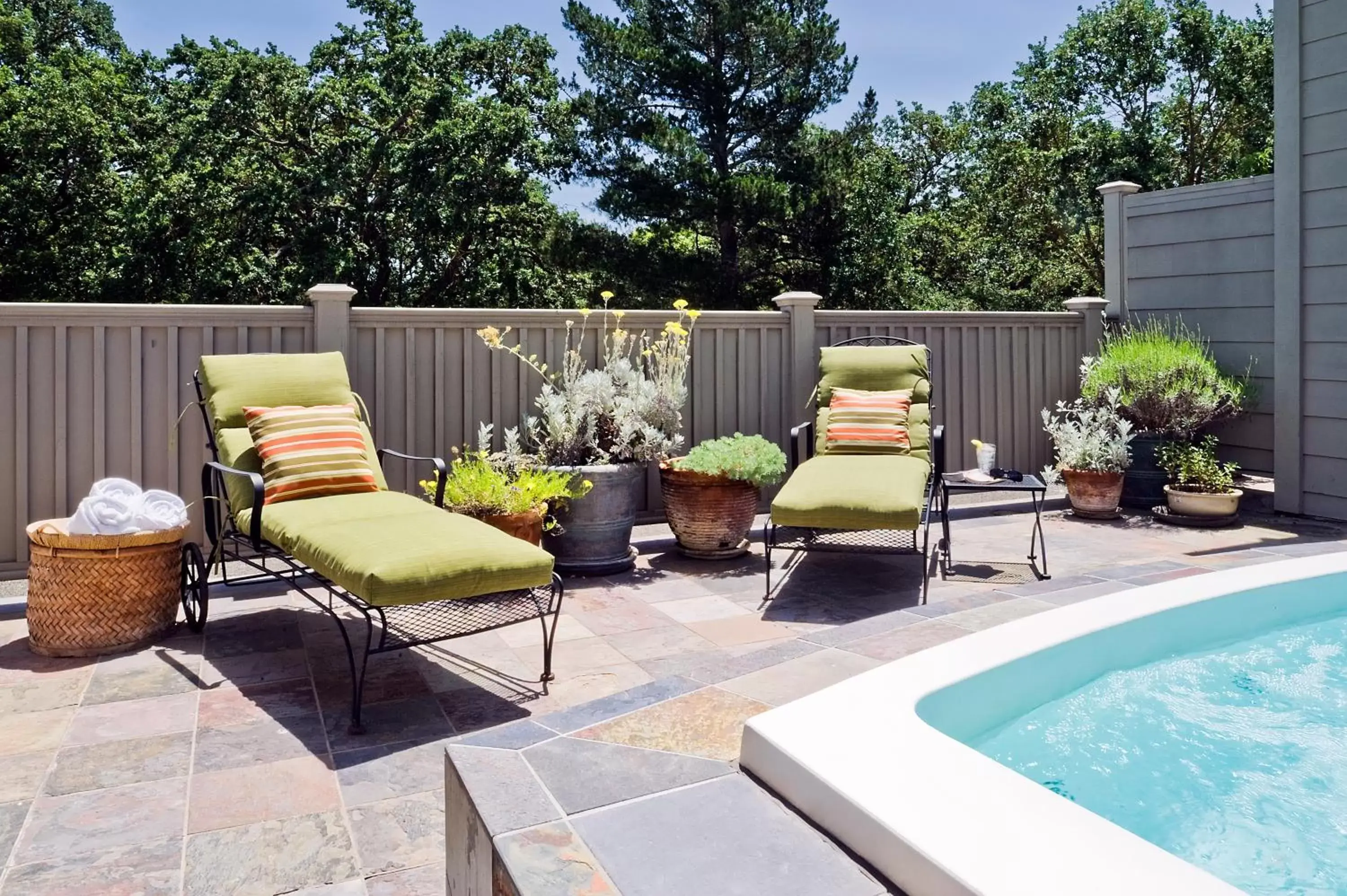 Area and facilities, Swimming Pool in Inn at Sonoma, A Four Sisters Inn