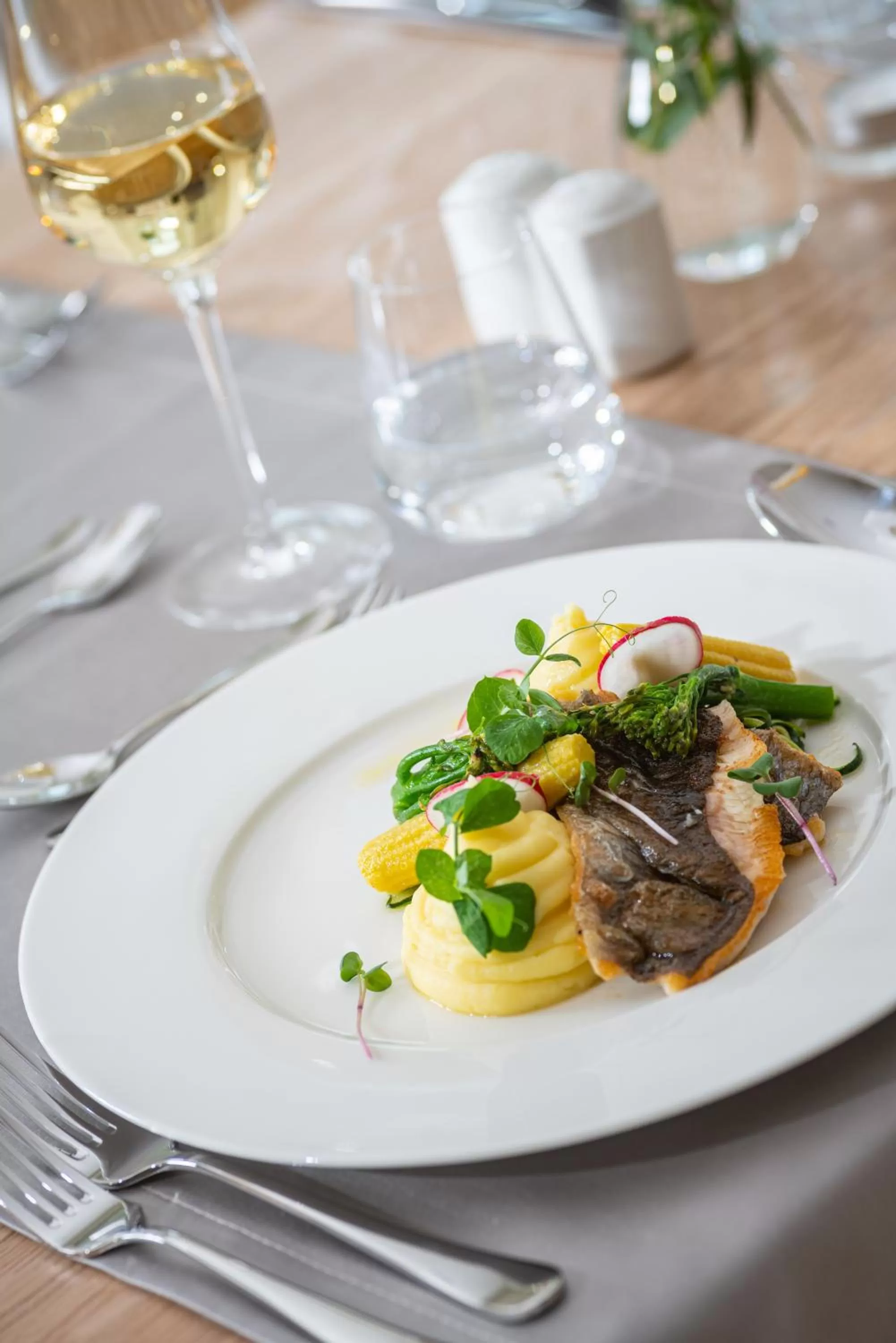 Food in Villa Rosenaw