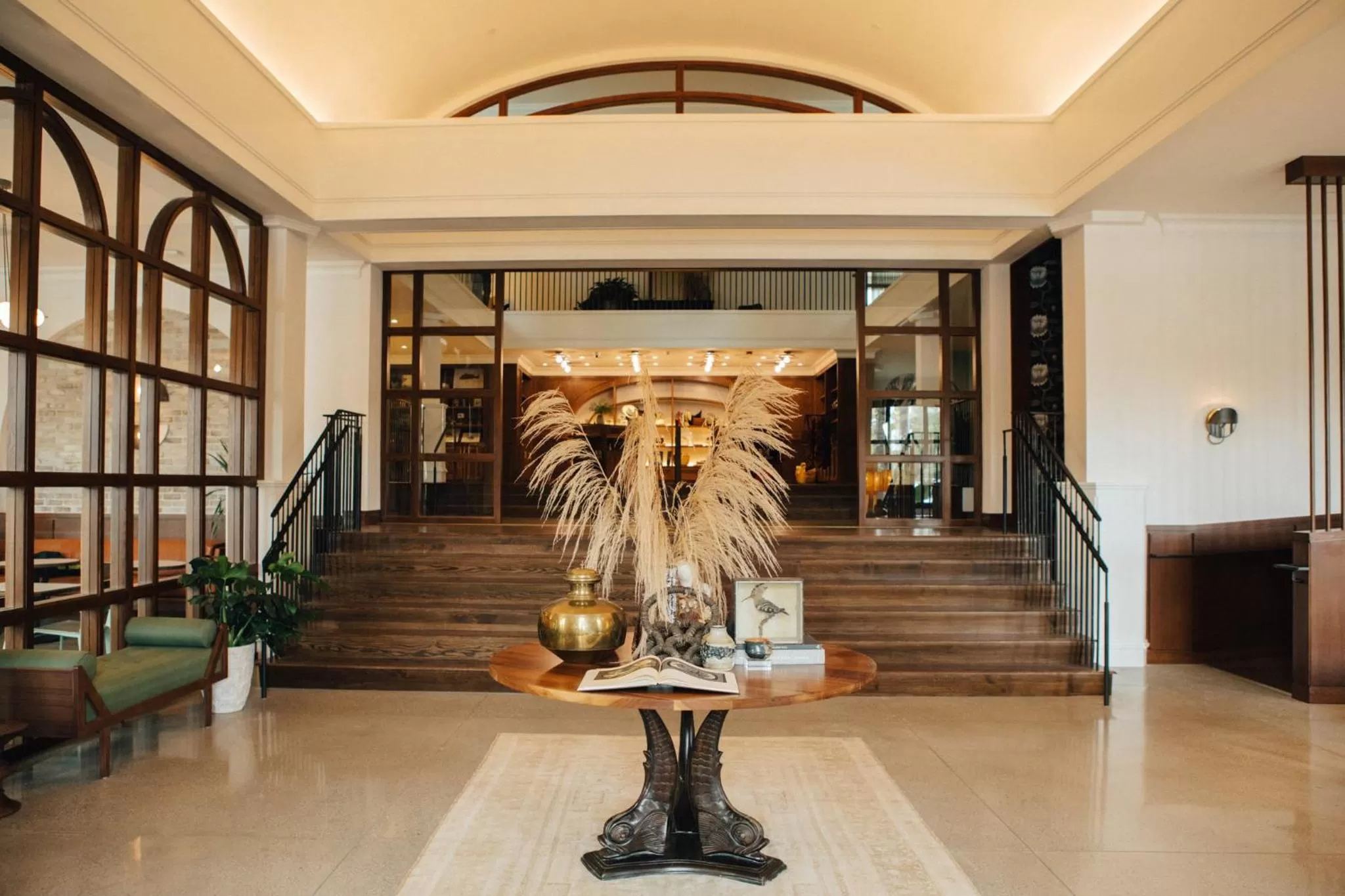 Lobby or reception in Emeline