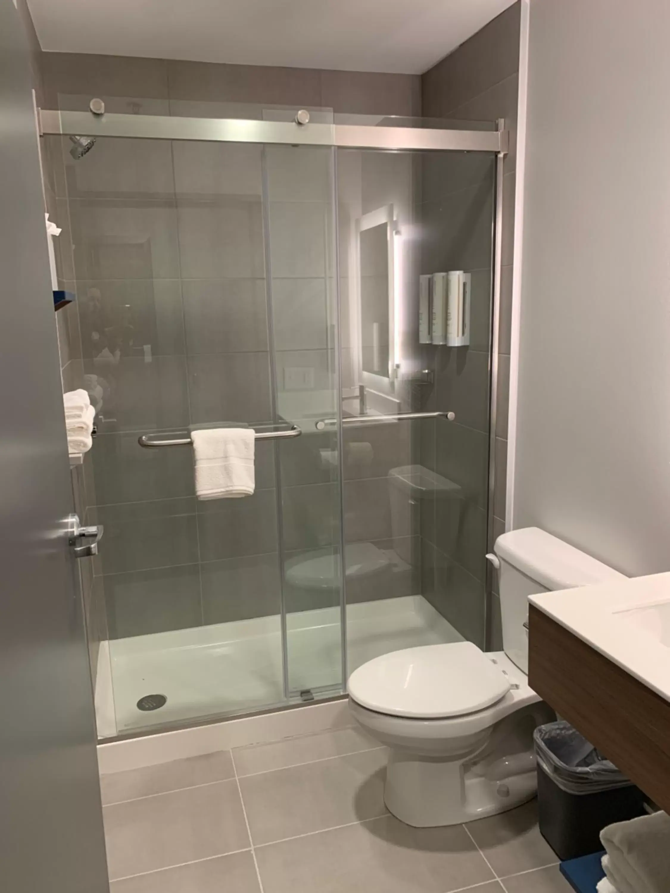 Bathroom in Microtel Inn & Suites by Wyndham Rehoboth Beach